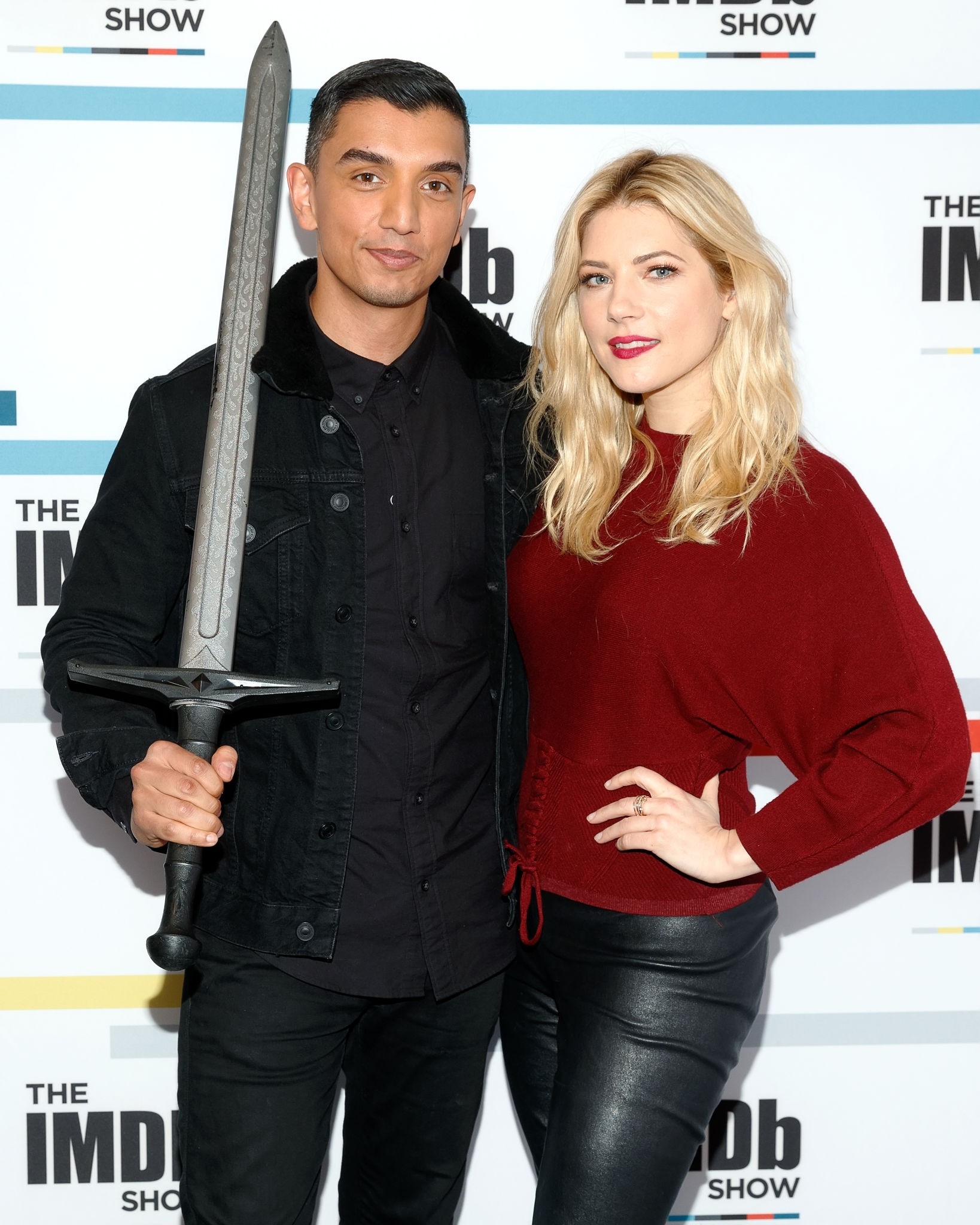 Katheryn Winnick visits The IMDb Show in Studio City