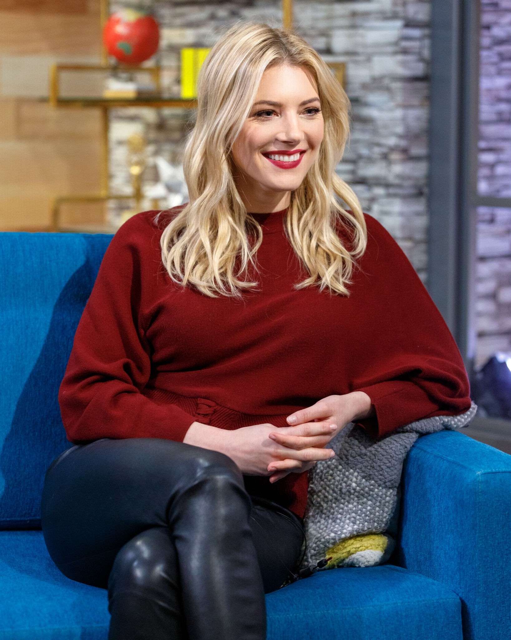 Katheryn Winnick visits The IMDb Show in Studio City