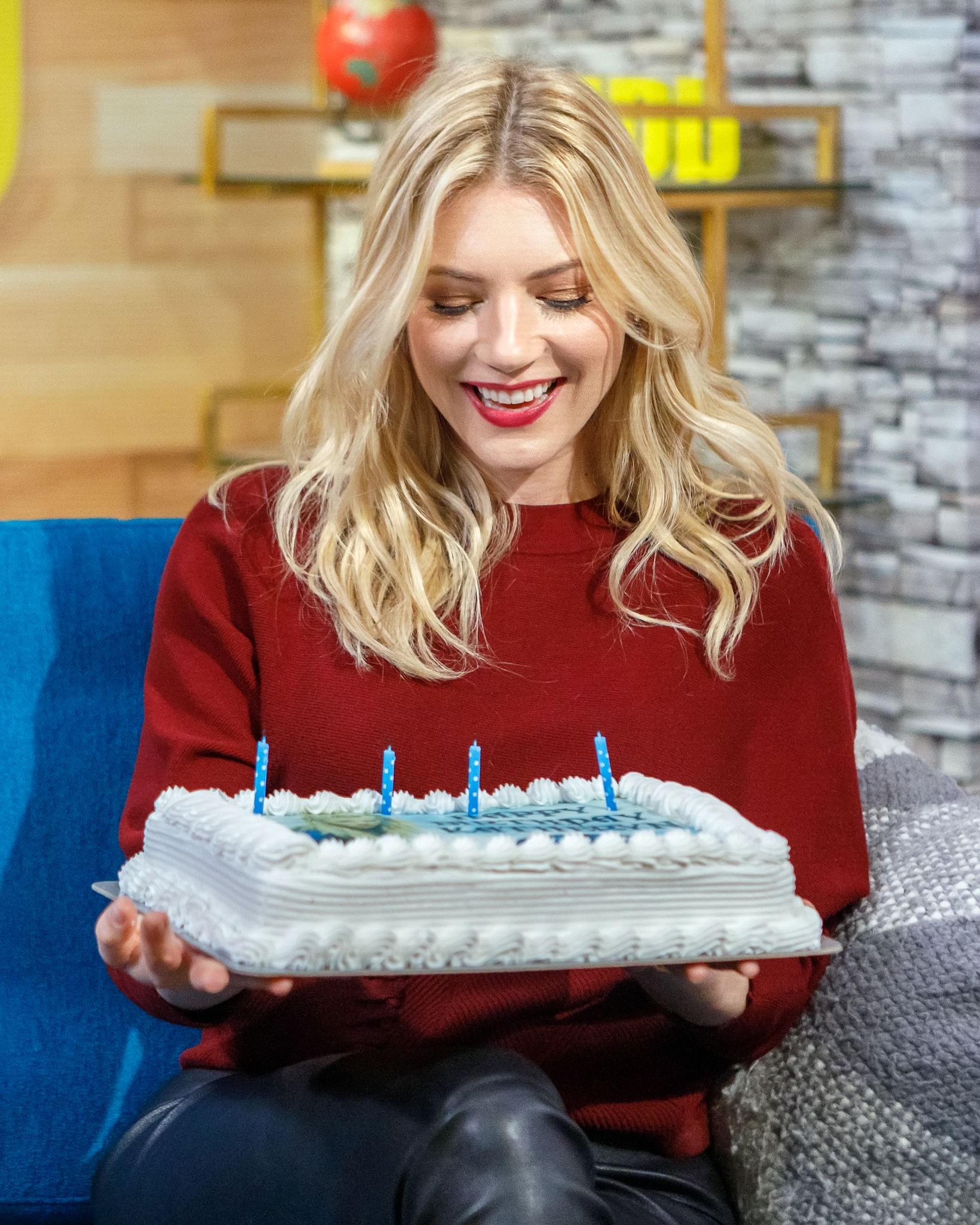 Katheryn Winnick visits The IMDb Show in Studio City