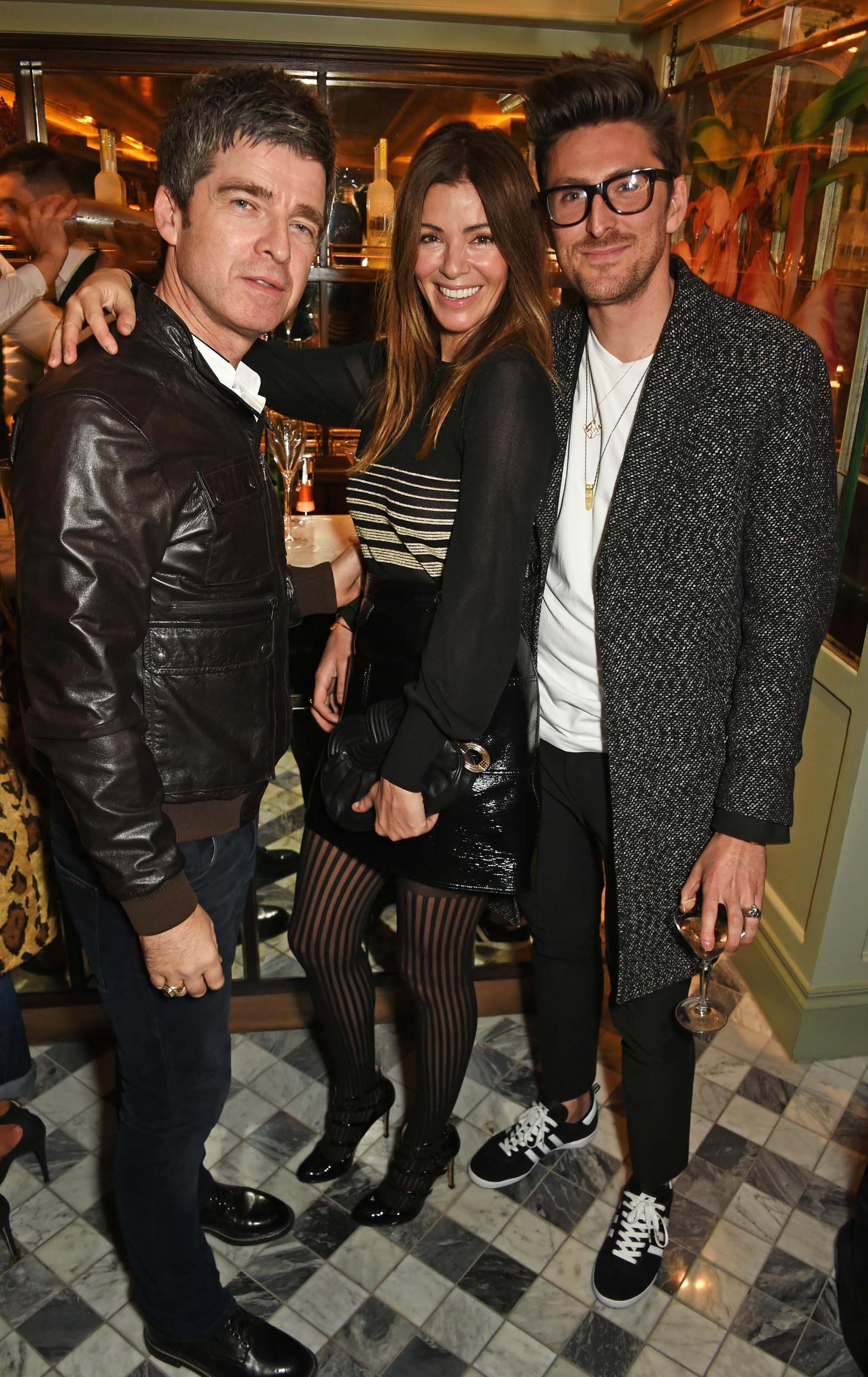 Sara MacDonald attends adidas Originals by Rita Ora dinner