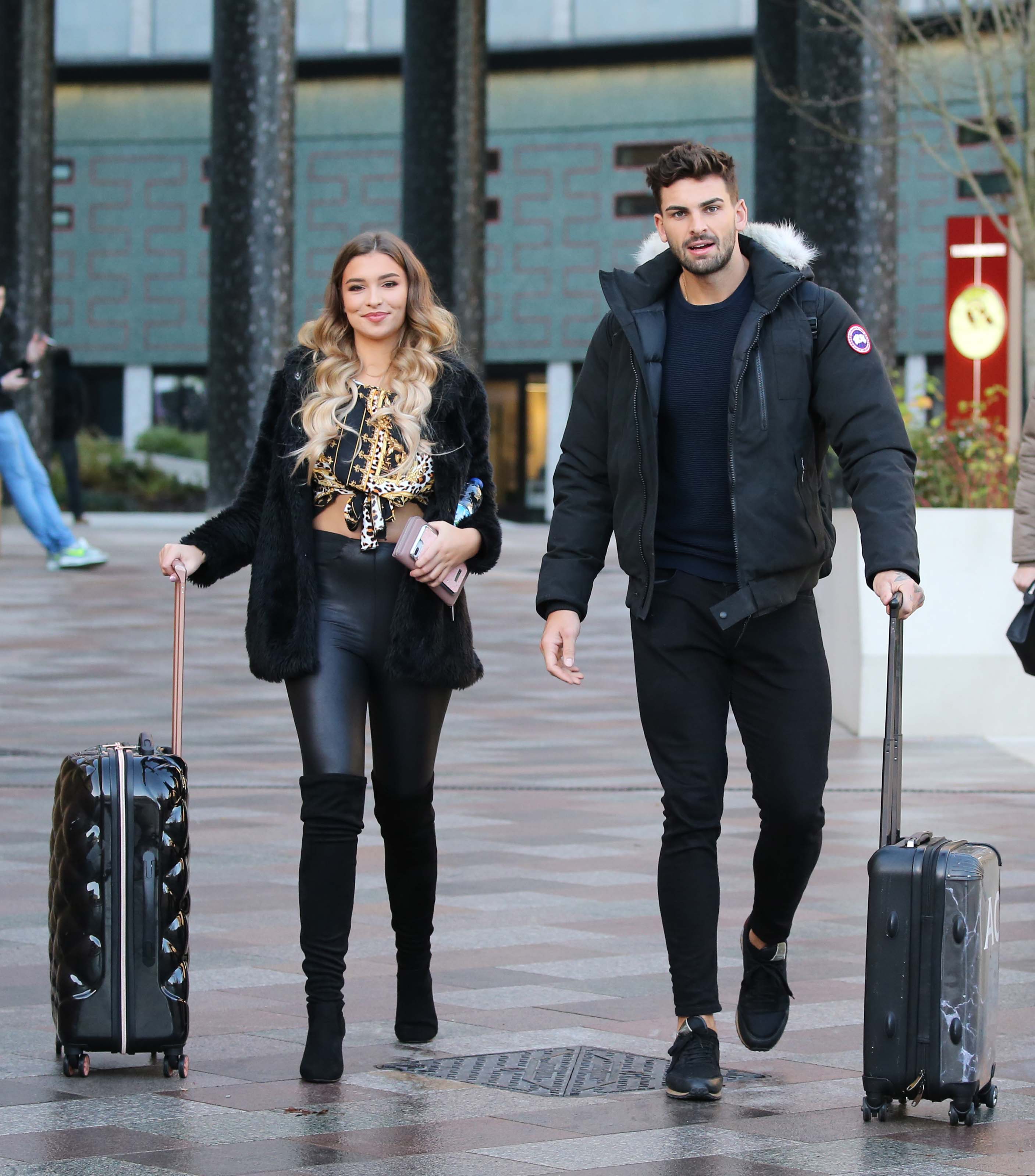 Zara McDermott at ITV Studios