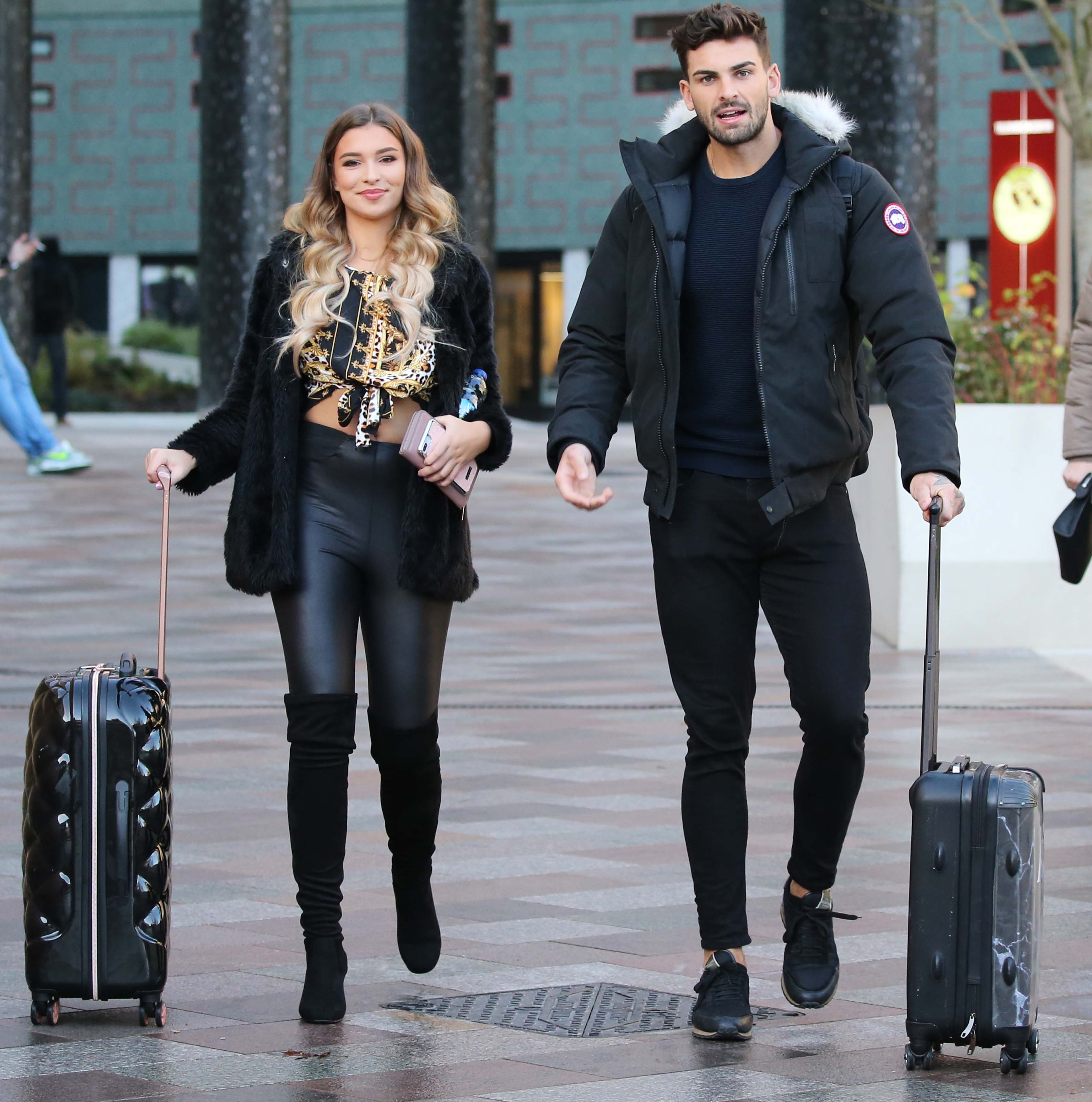 Zara McDermott at ITV Studios