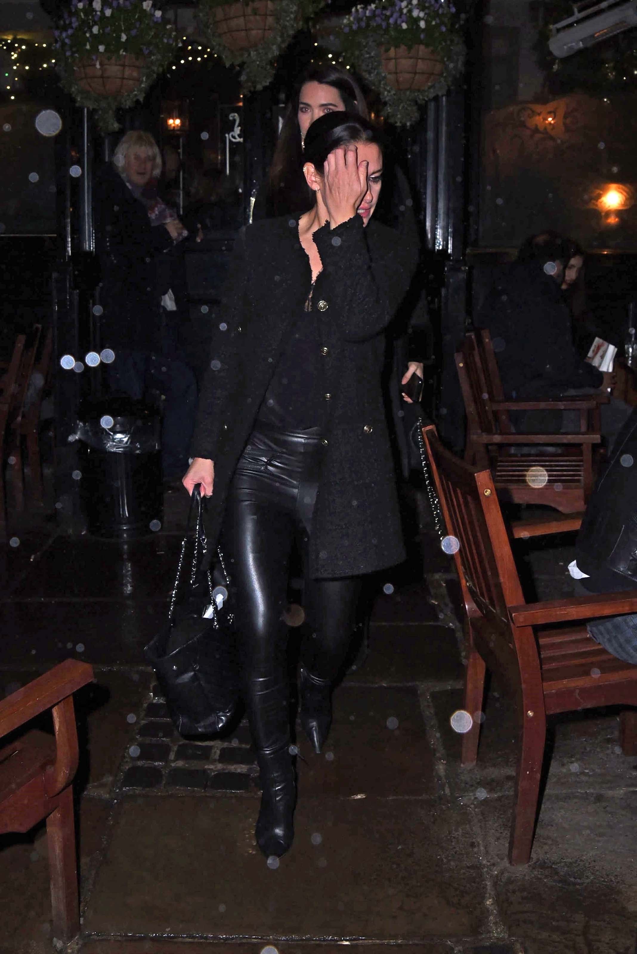 Kirsty Gallacher attends Piers Morgan’s Christmas Party
