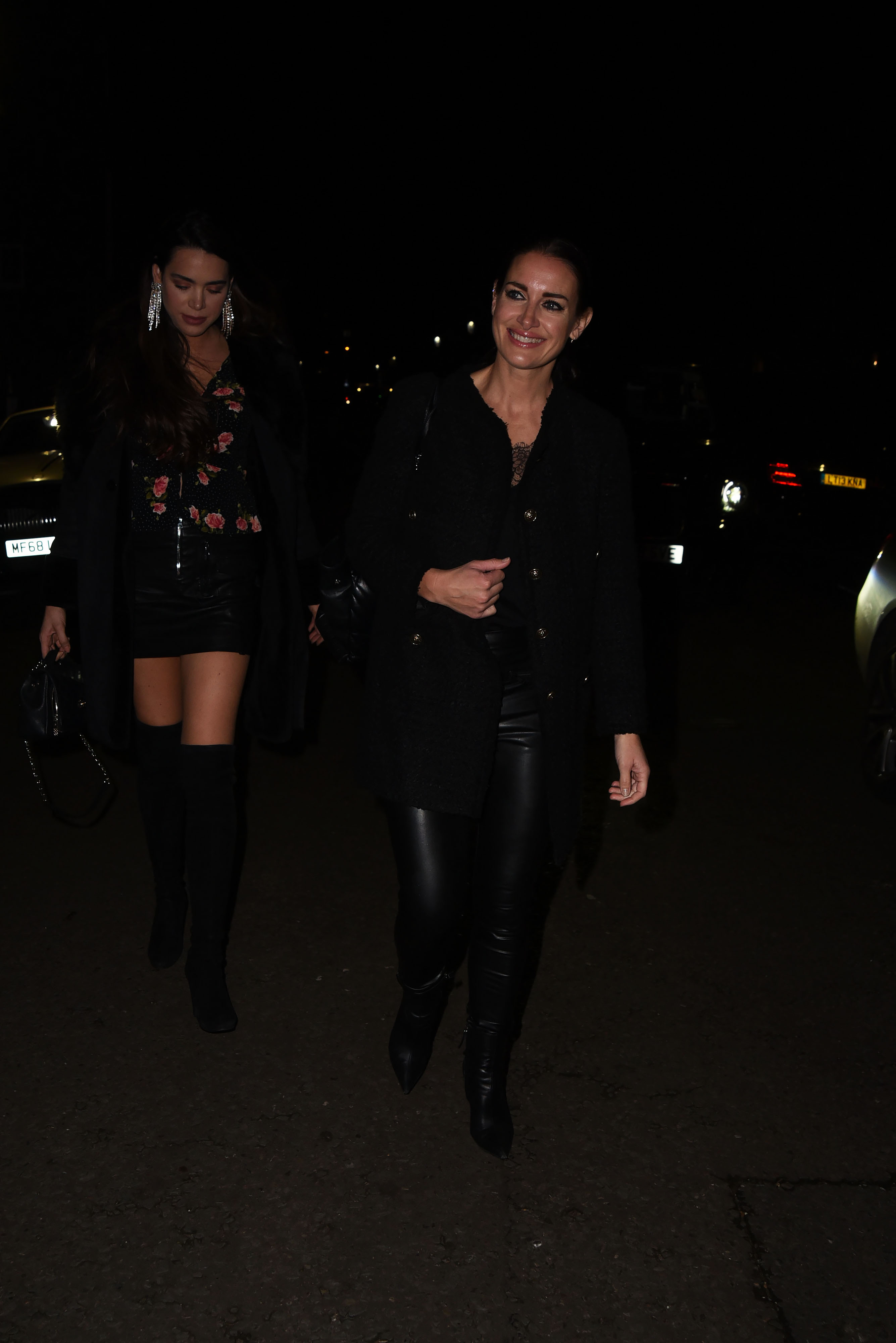 Kirsty Gallacher attends Piers Morgan’s Christmas Party