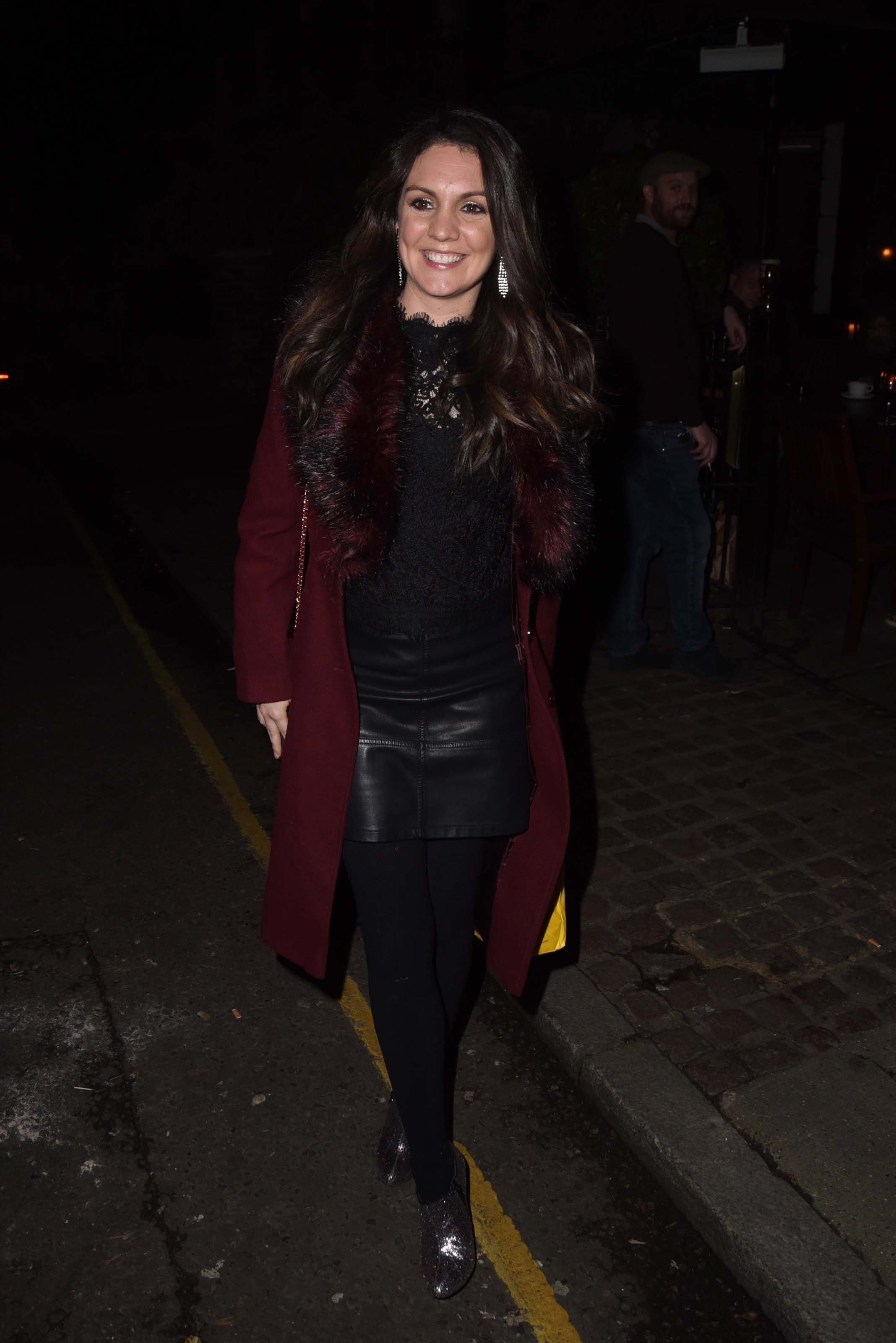 Laura Tobin attends Piers Morgan’s Christmas Party