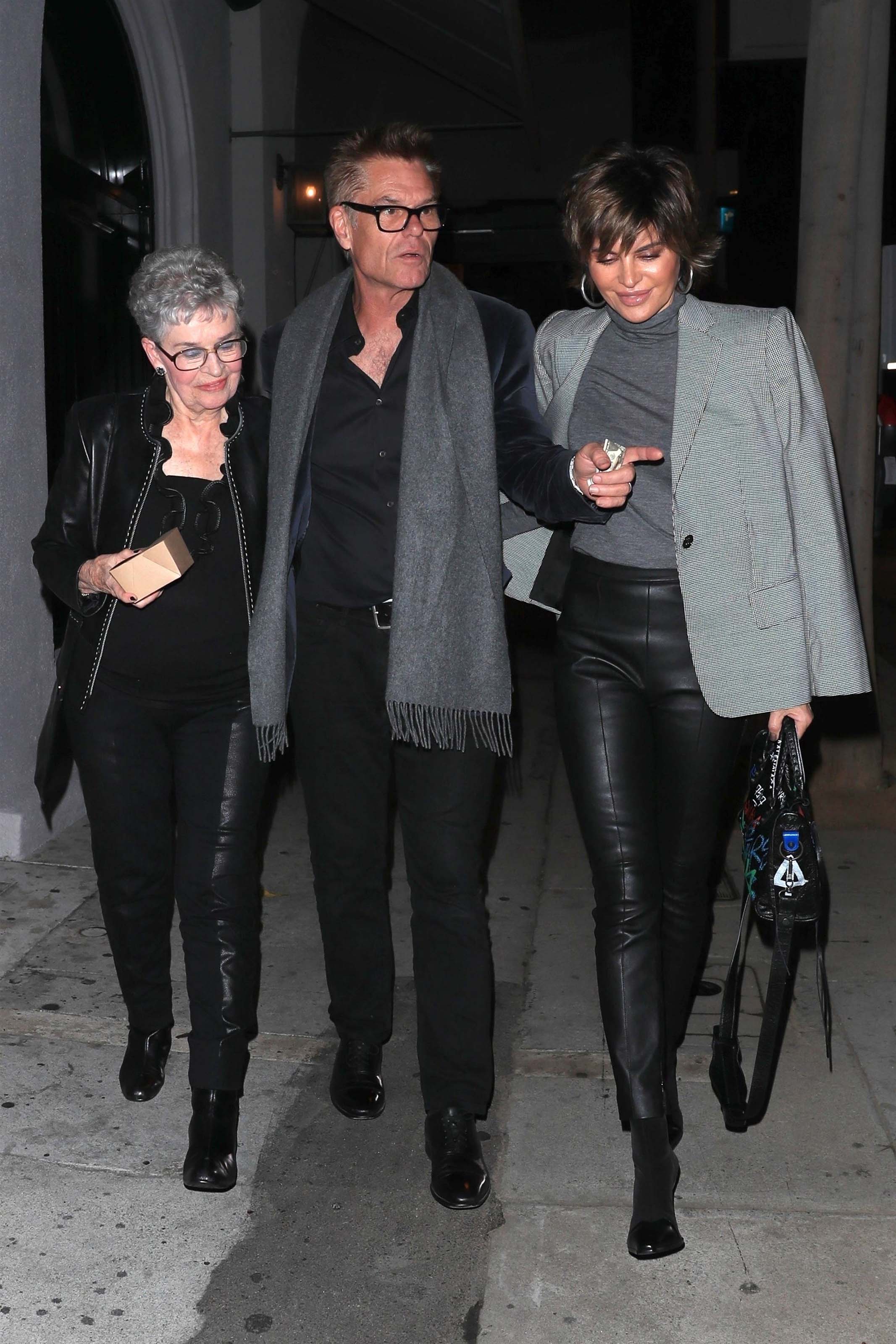 Lisa Rinna at Craig’s