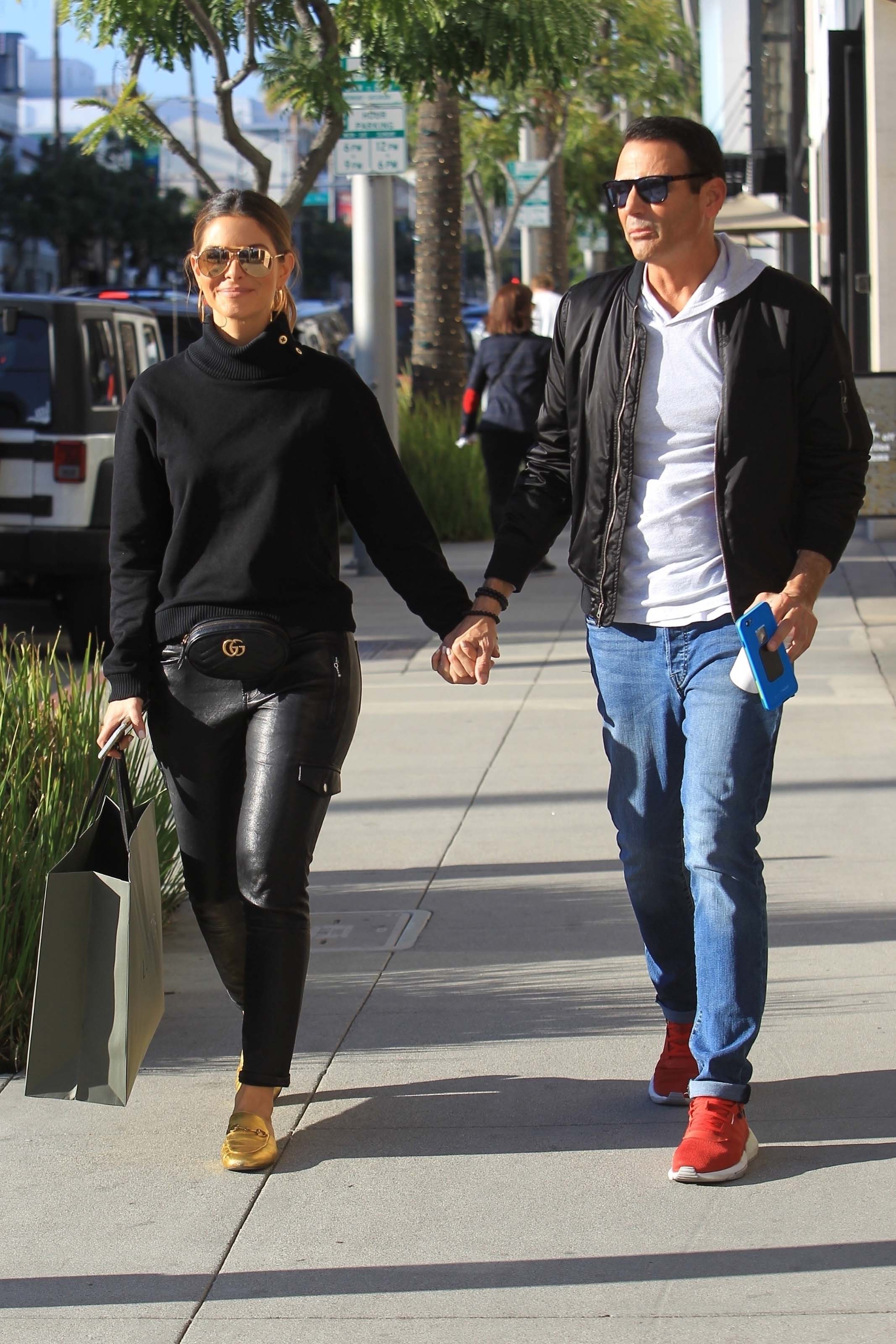 Maria Menounos shopping in BH