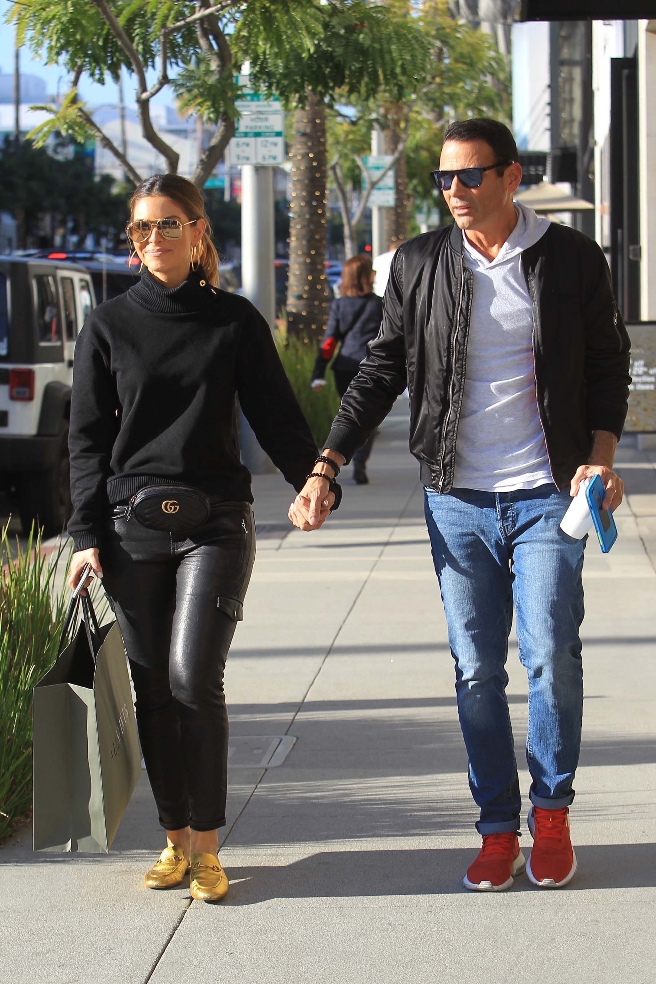 Maria Menounos shopping in BH