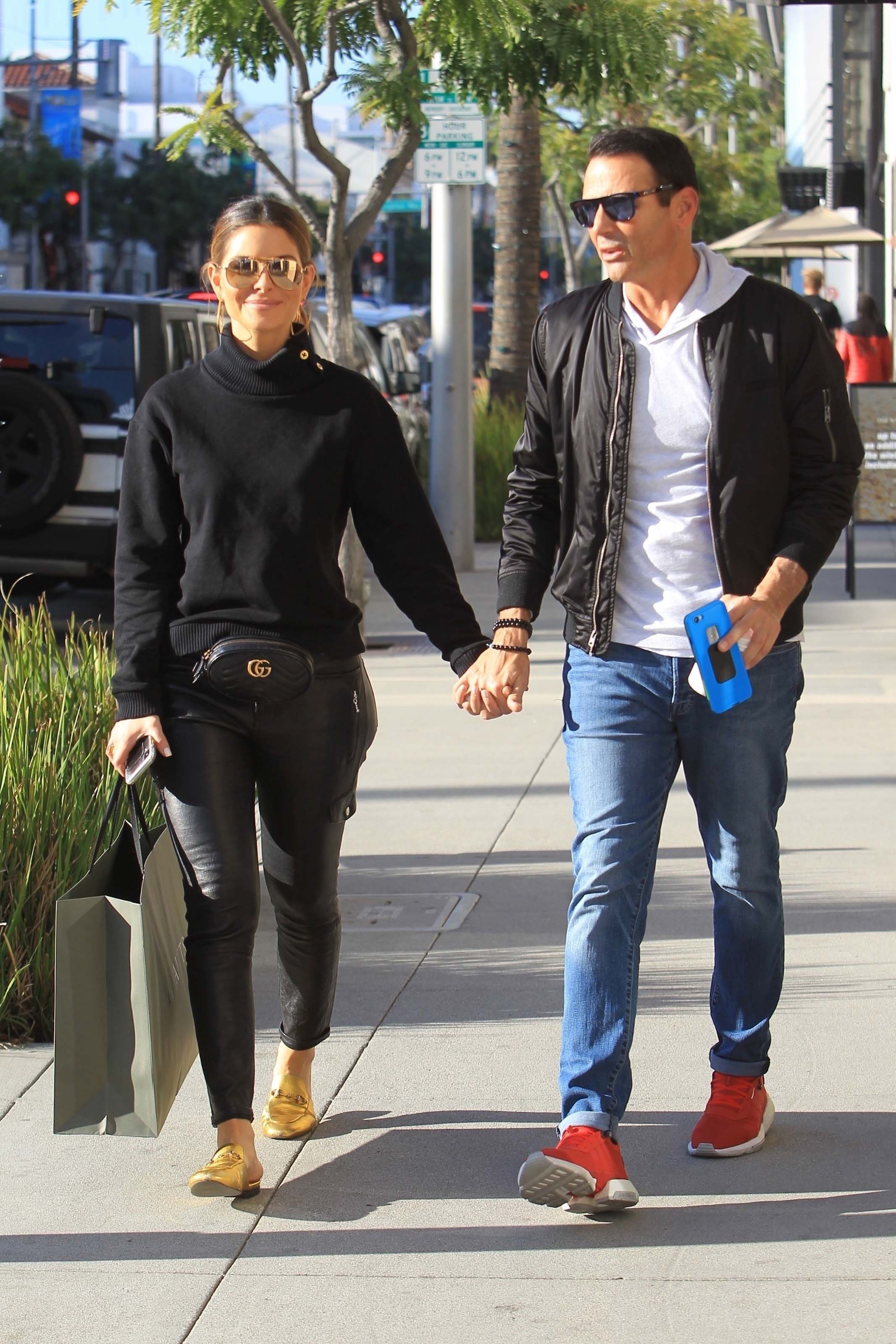 Maria Menounos shopping in BH