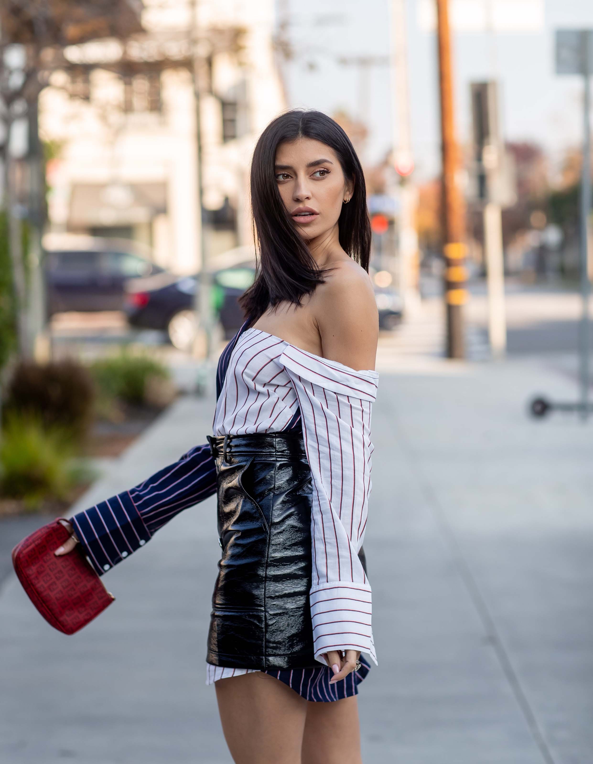 Nicole Williams shopping in BH