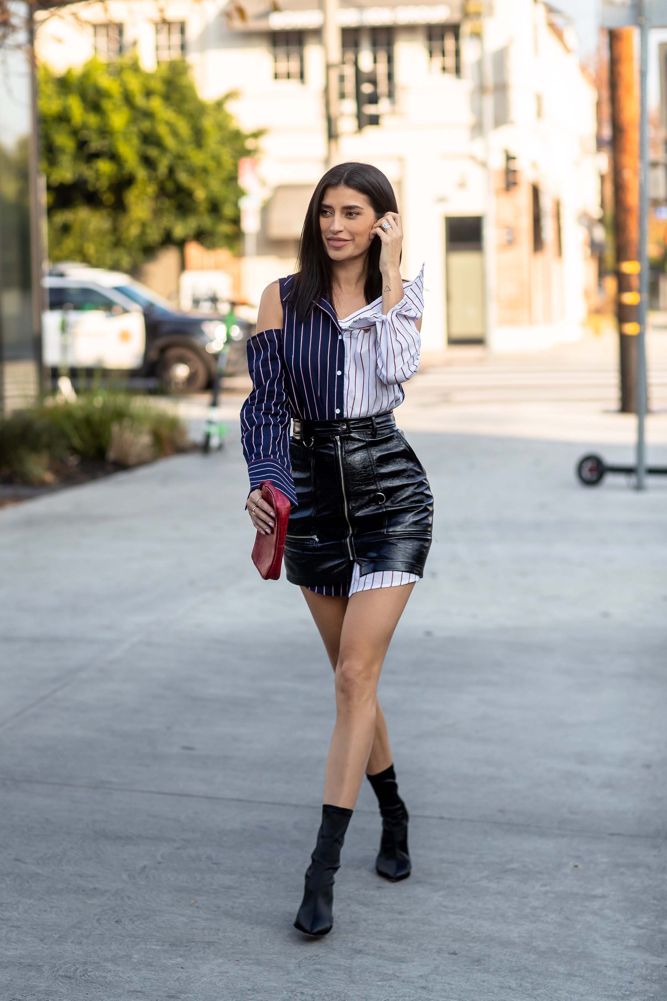 Nicole Williams shopping in BH