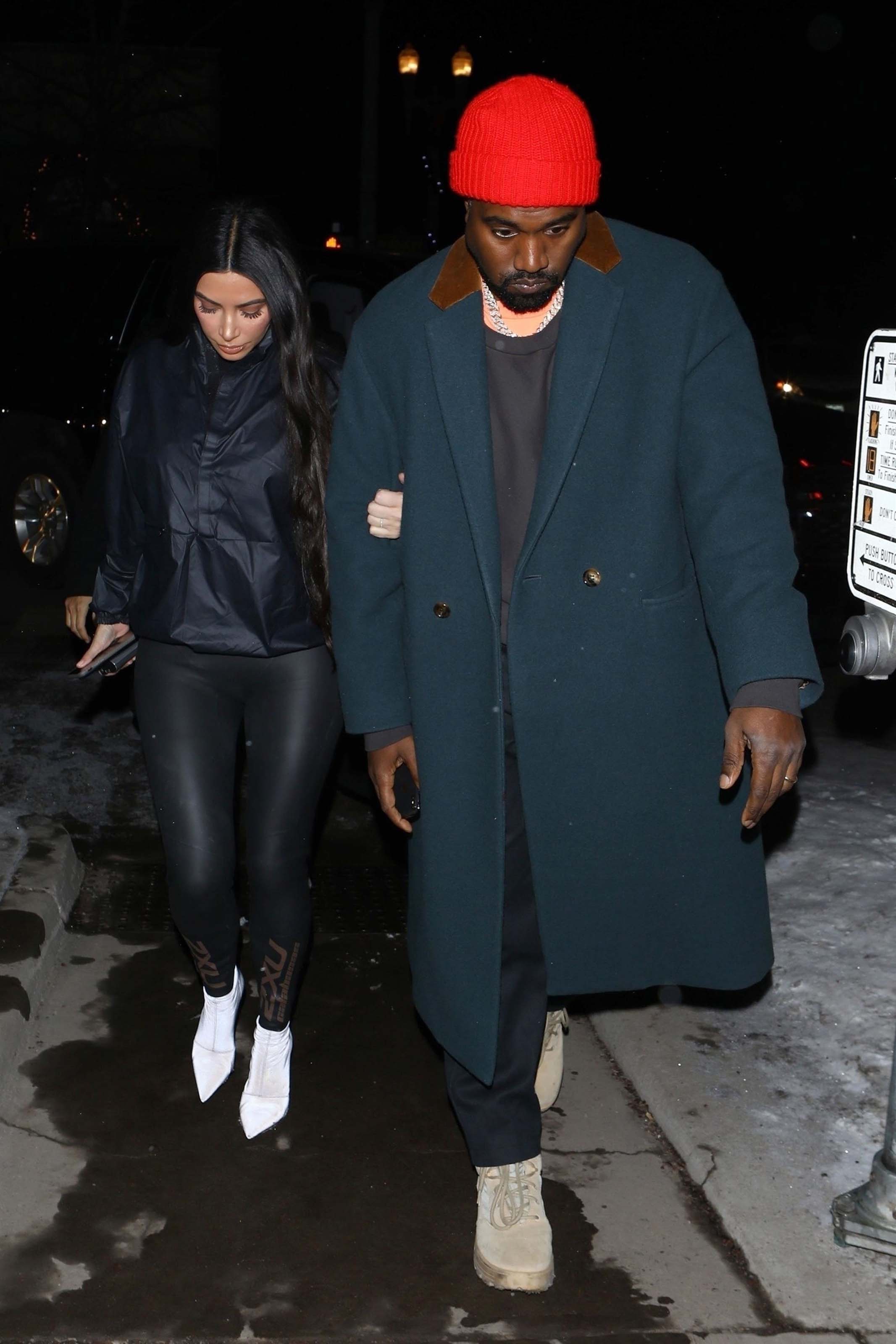 Kim & Kourtney Kardashian and Sofia Richie at Matsuhisa restaurant