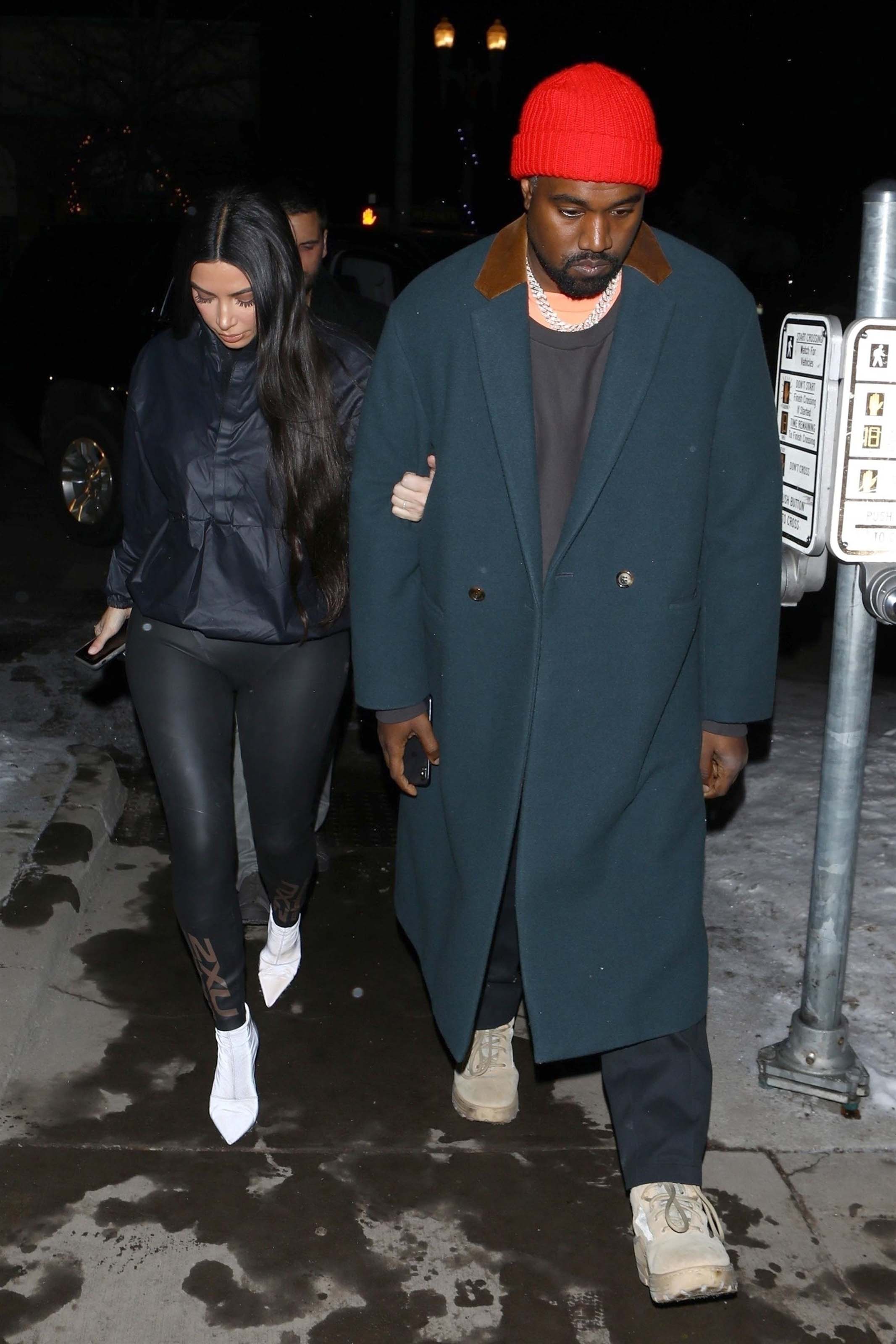 Kim & Kourtney Kardashian and Sofia Richie at Matsuhisa restaurant