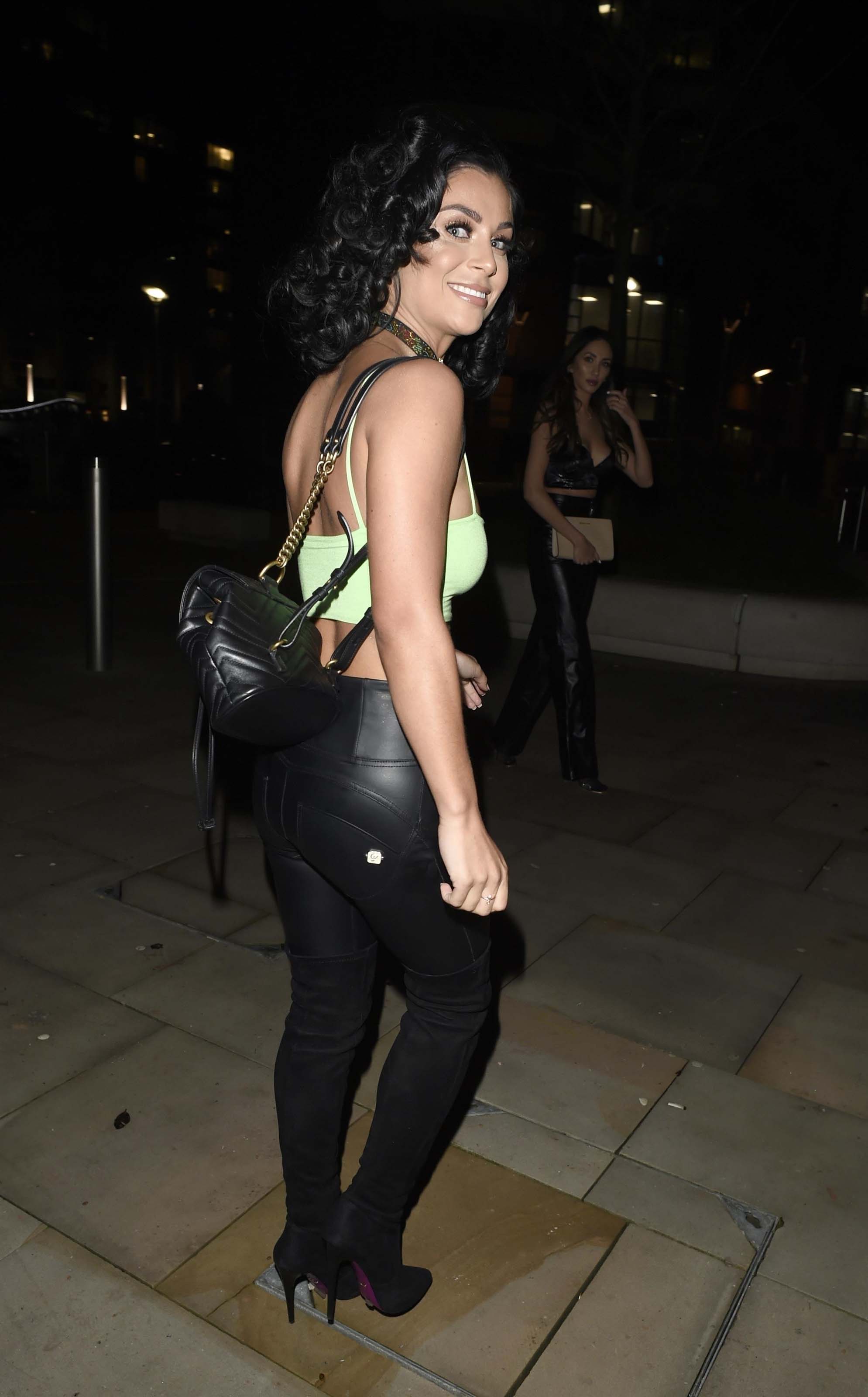 Cally Jane Beech attends The Nuage Event