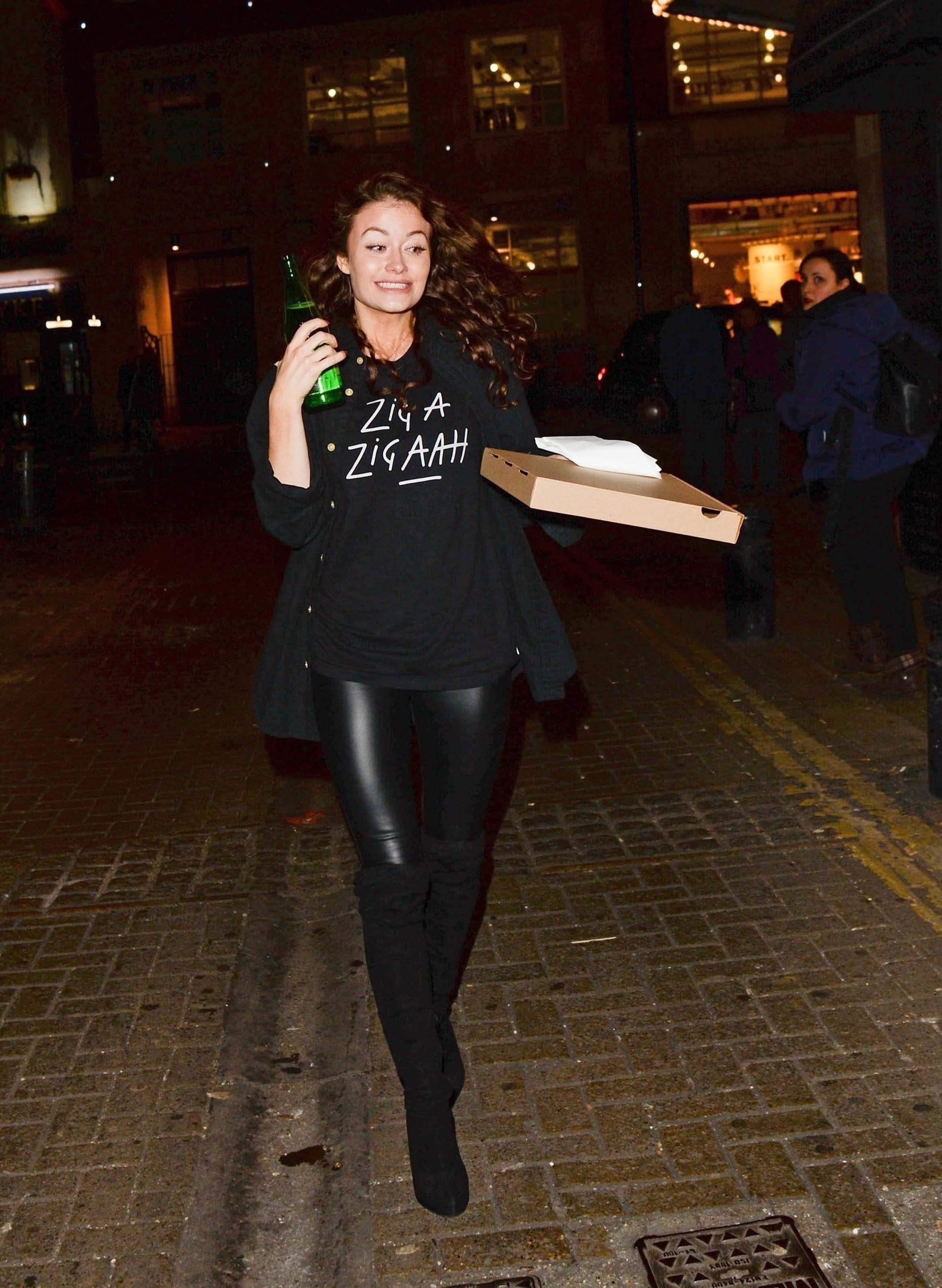 Jess Impiazzi at Phoenix House