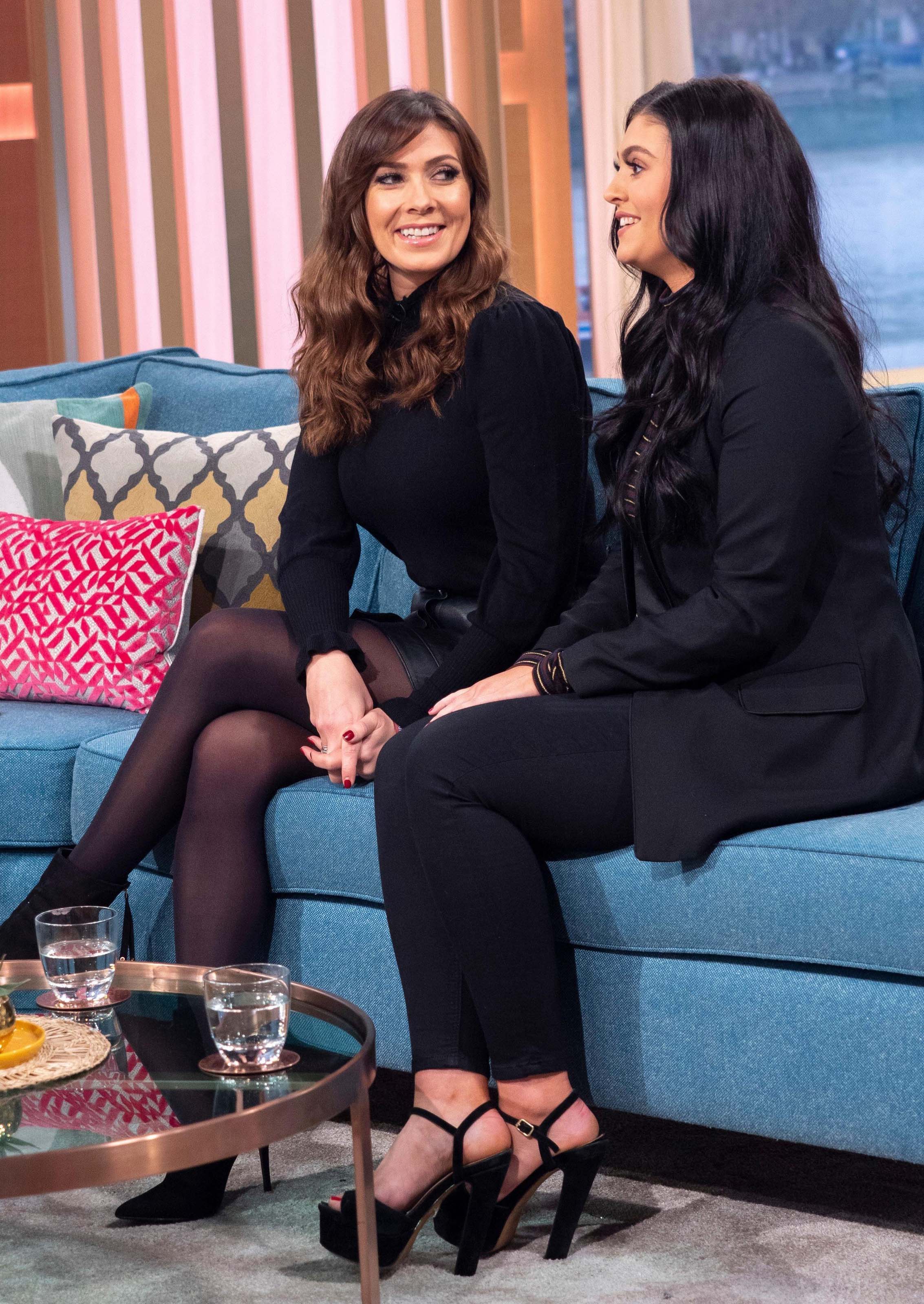 Kym Marsh at This Morning TV Show