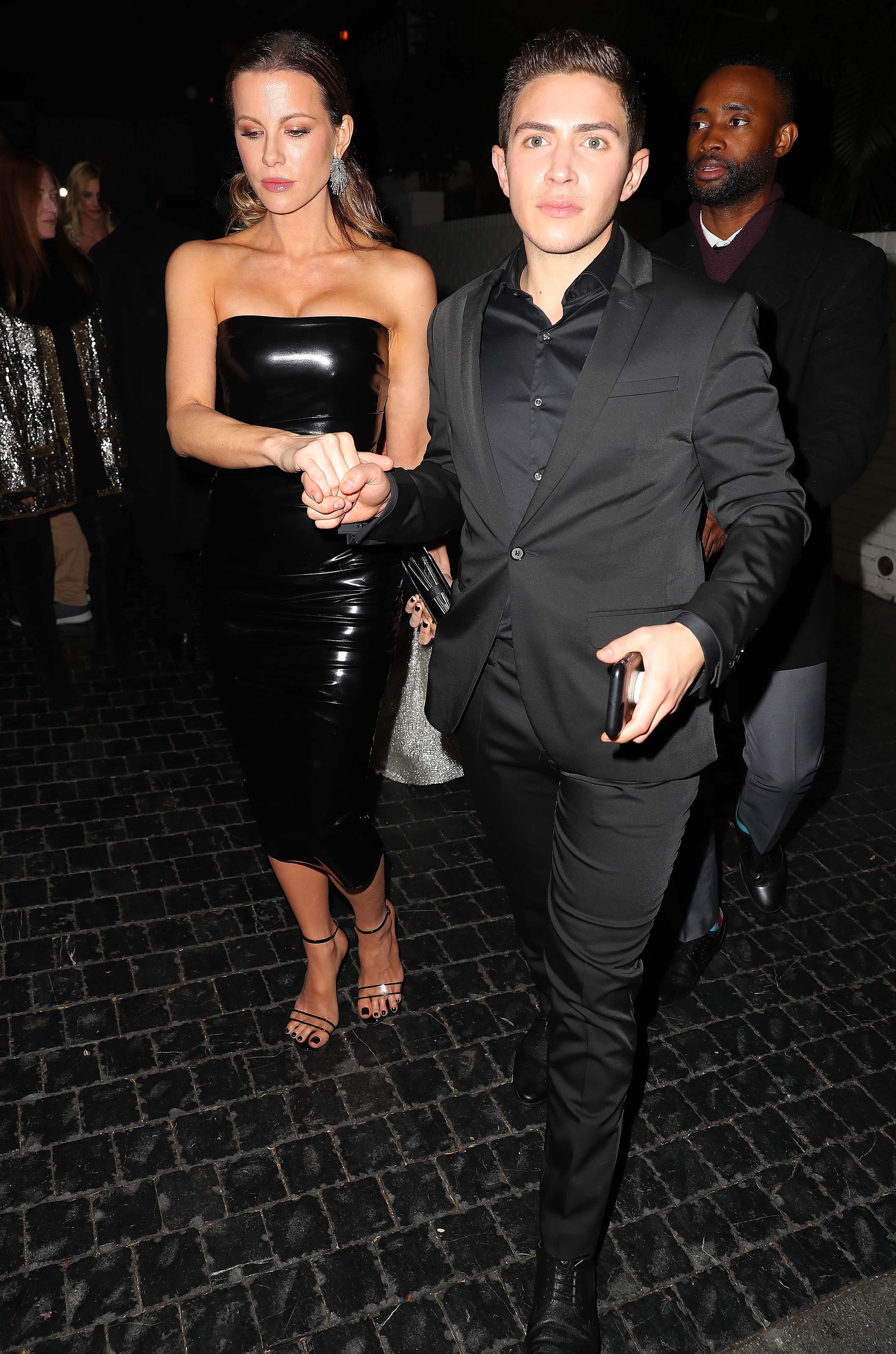 Kate Beckinsale outside W Magazine Celebrates Its ‘Best Performances’ Portfolio Party