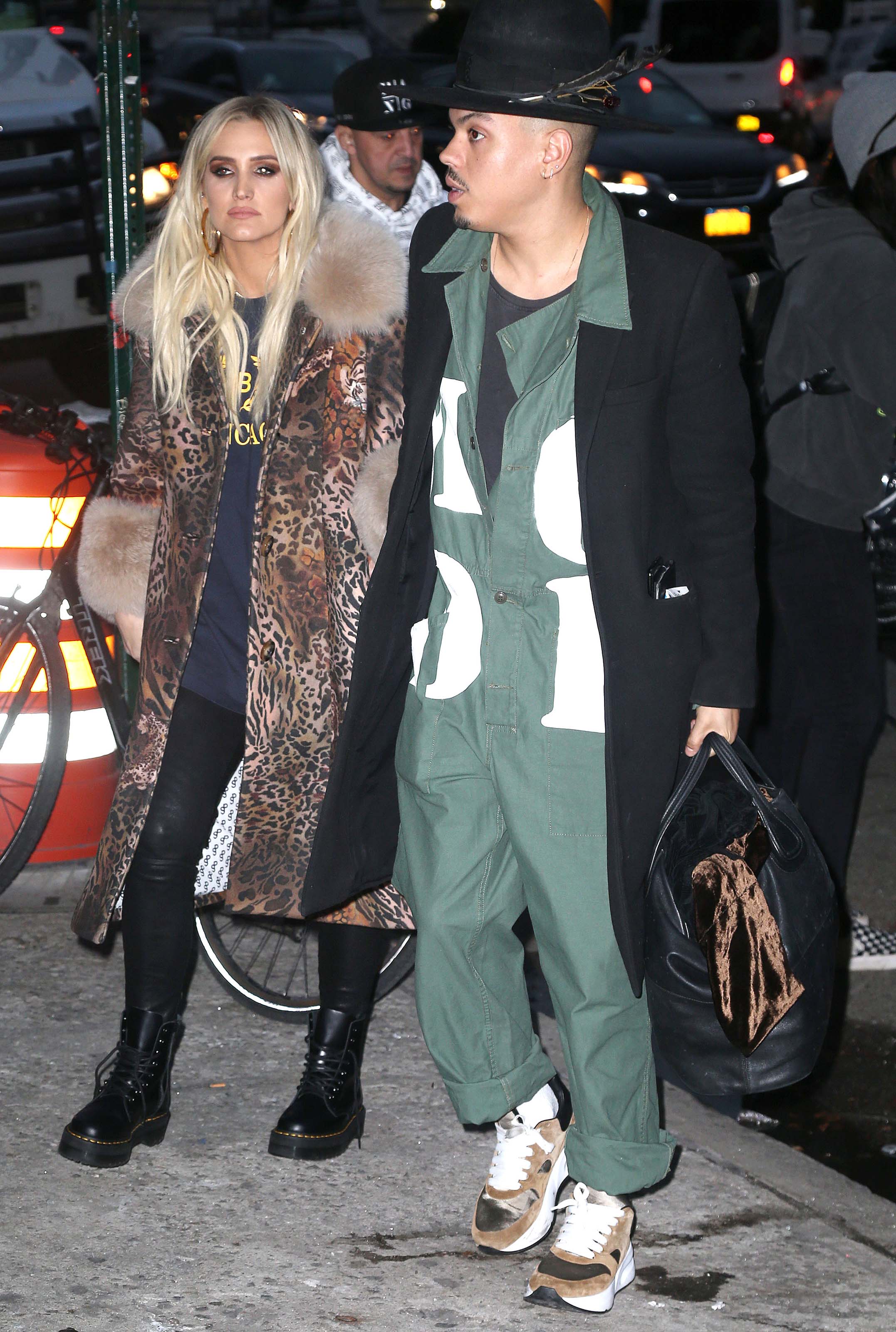 Ashlee Simpson out and about in NYC
