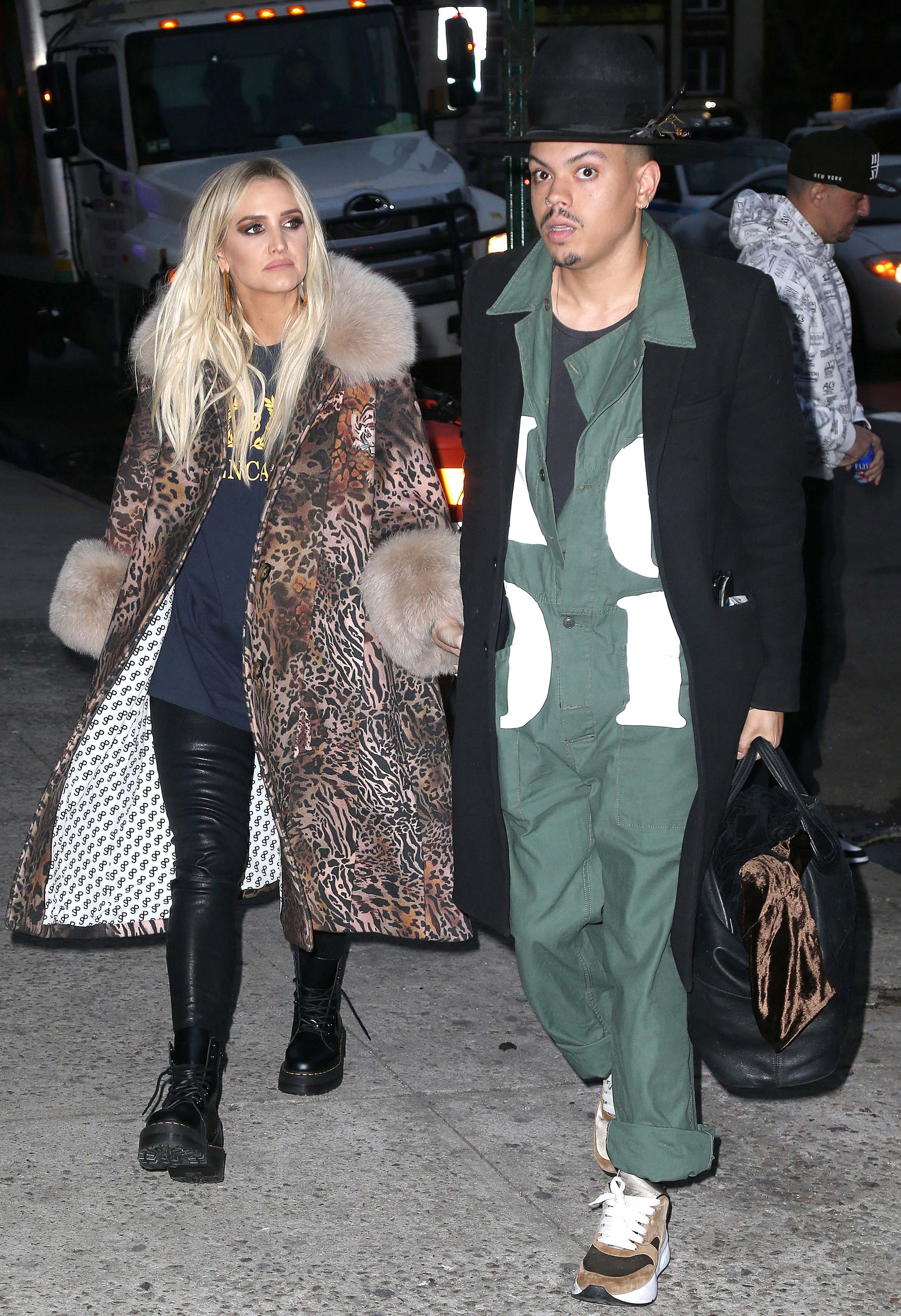 Ashlee Simpson out and about in NYC