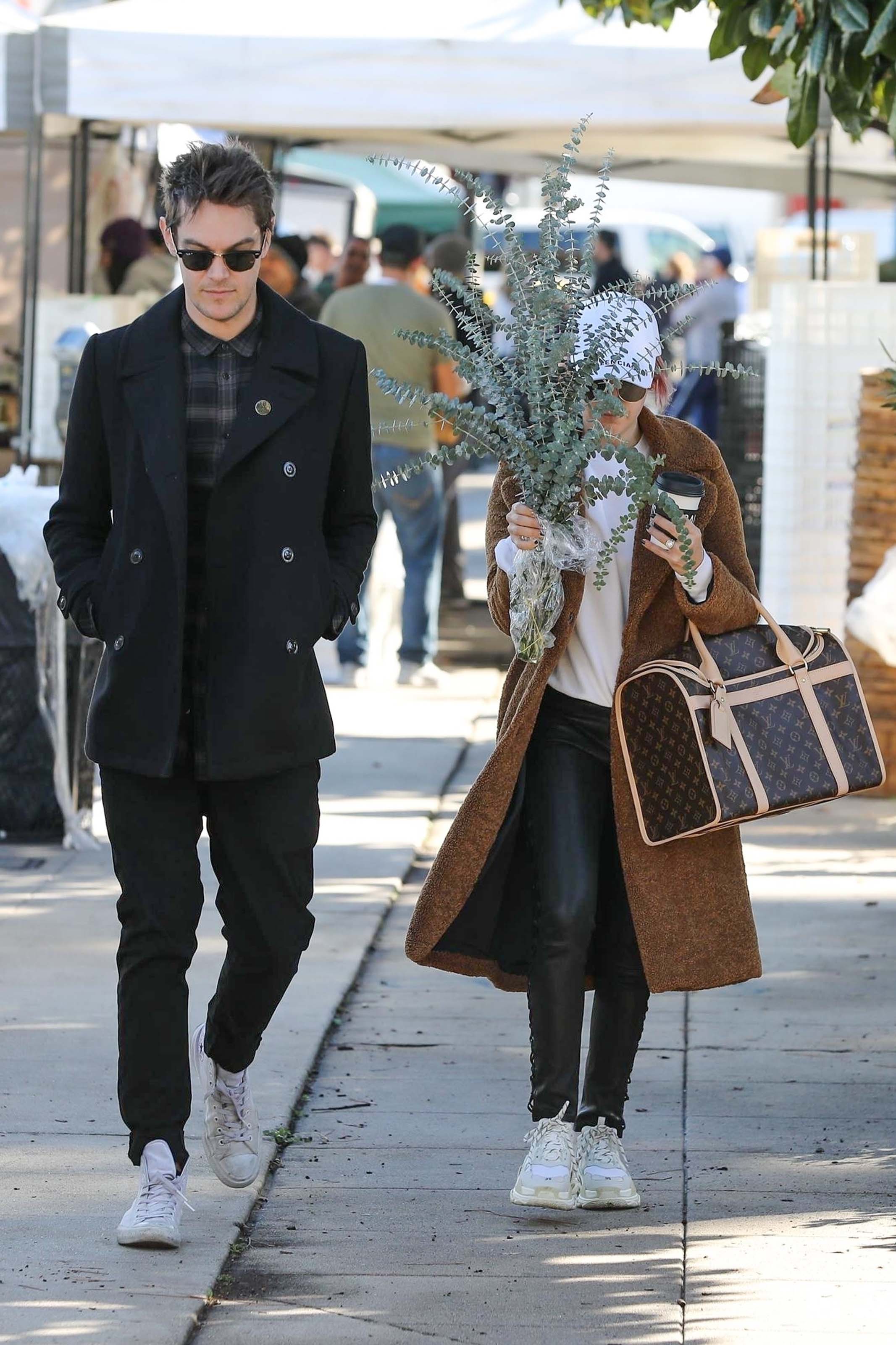 Ashley Tisdale out for shopping in Studio City