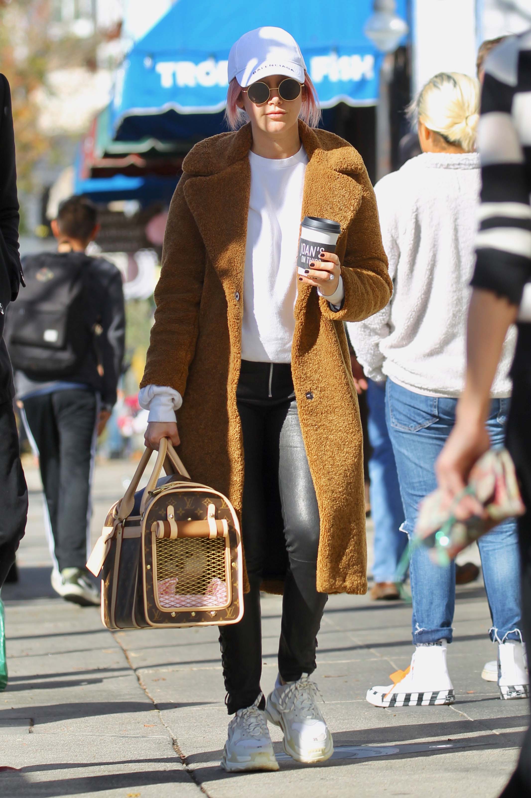 Ashley Tisdale out for shopping in Studio City