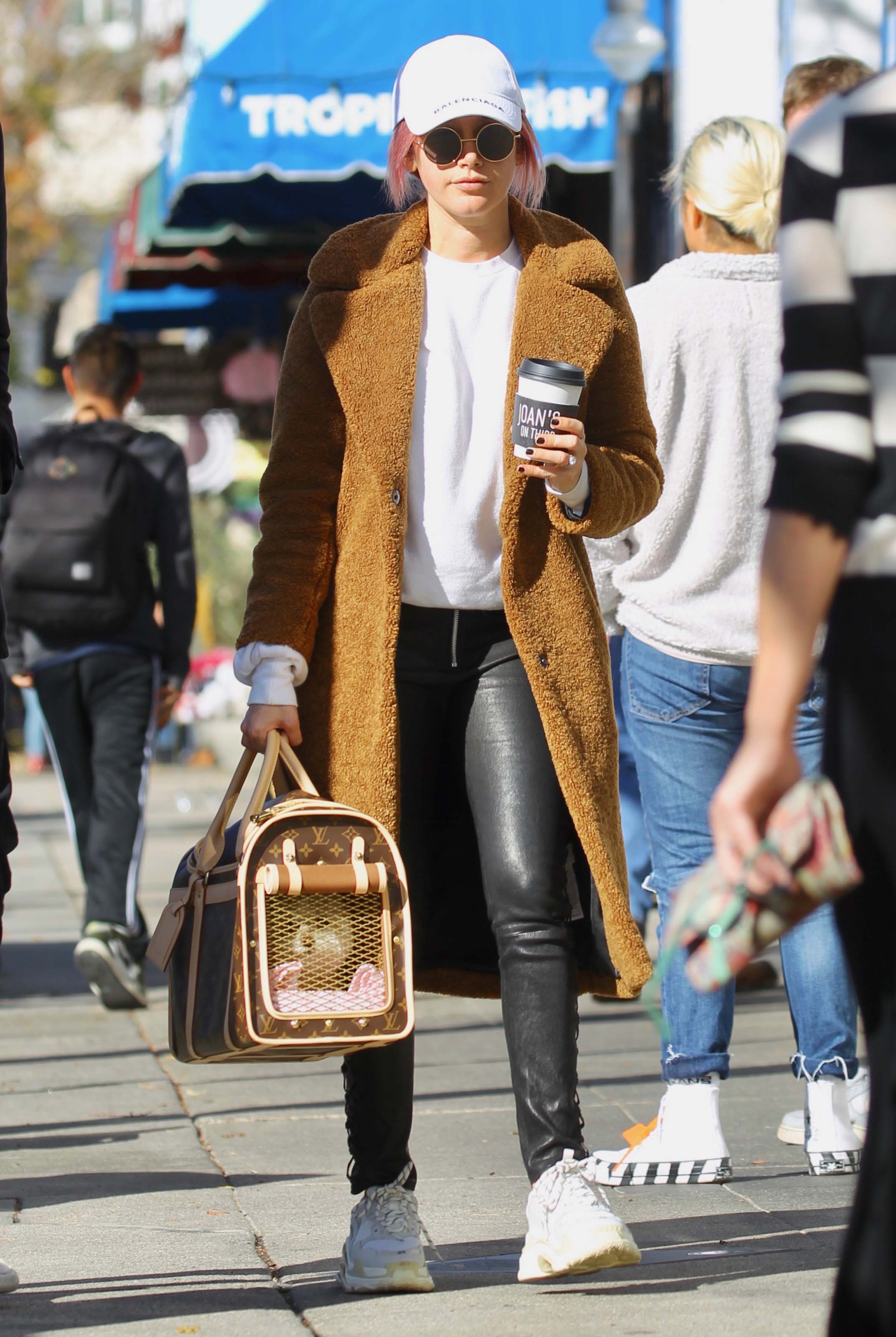 Ashley Tisdale out for shopping in Studio City