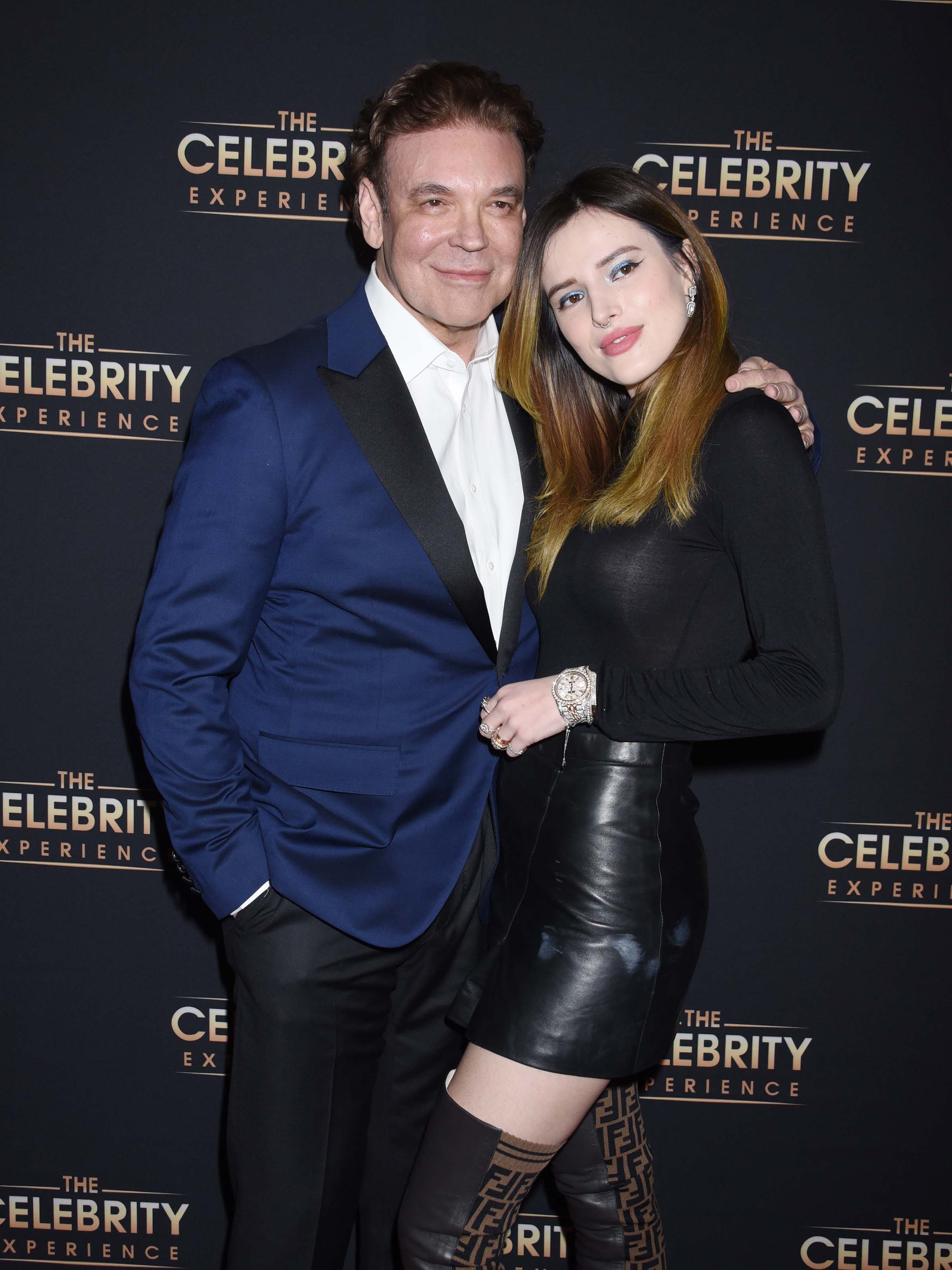 Bella Thorne attends The Celebrity Experience