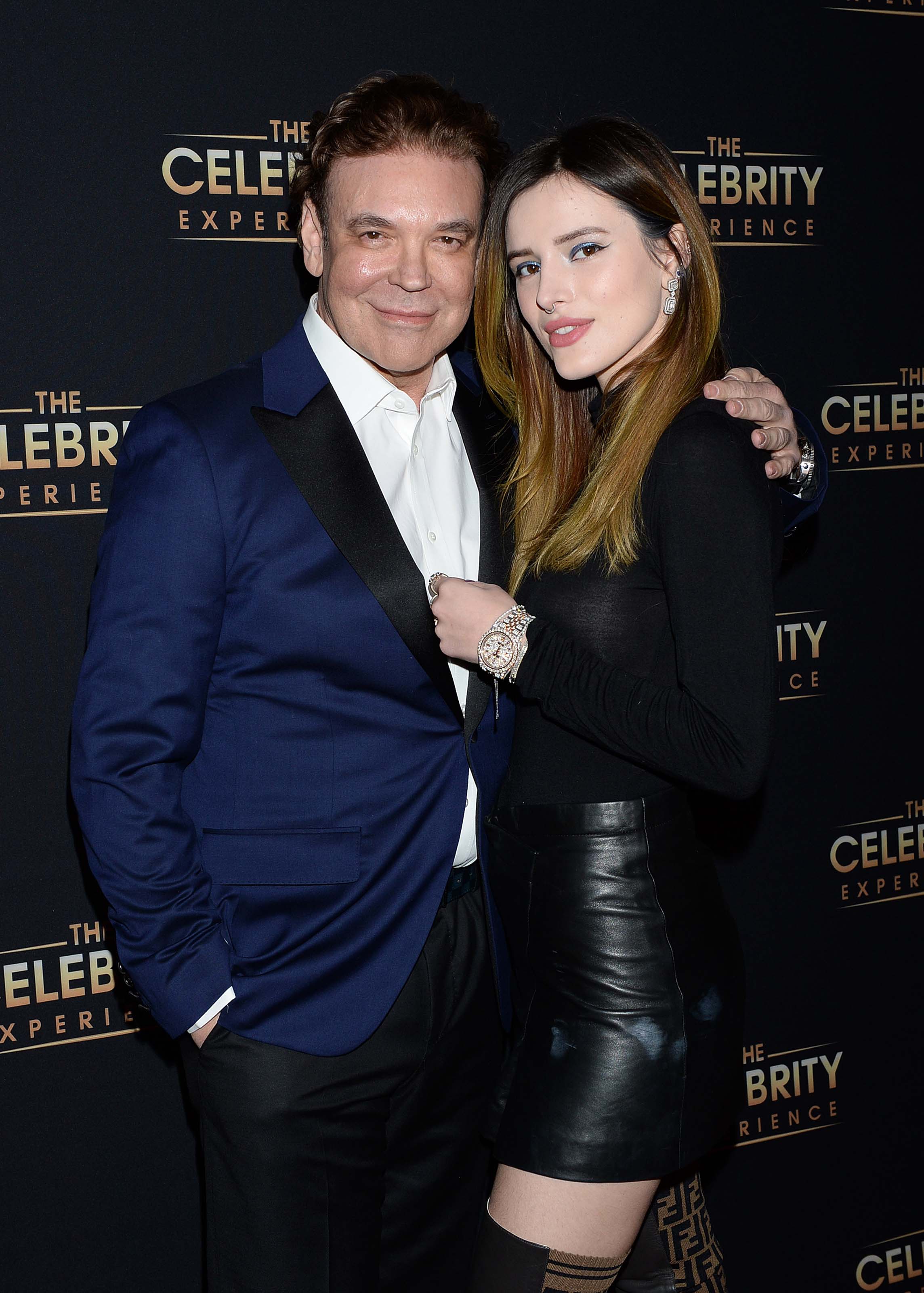 Bella Thorne attends The Celebrity Experience