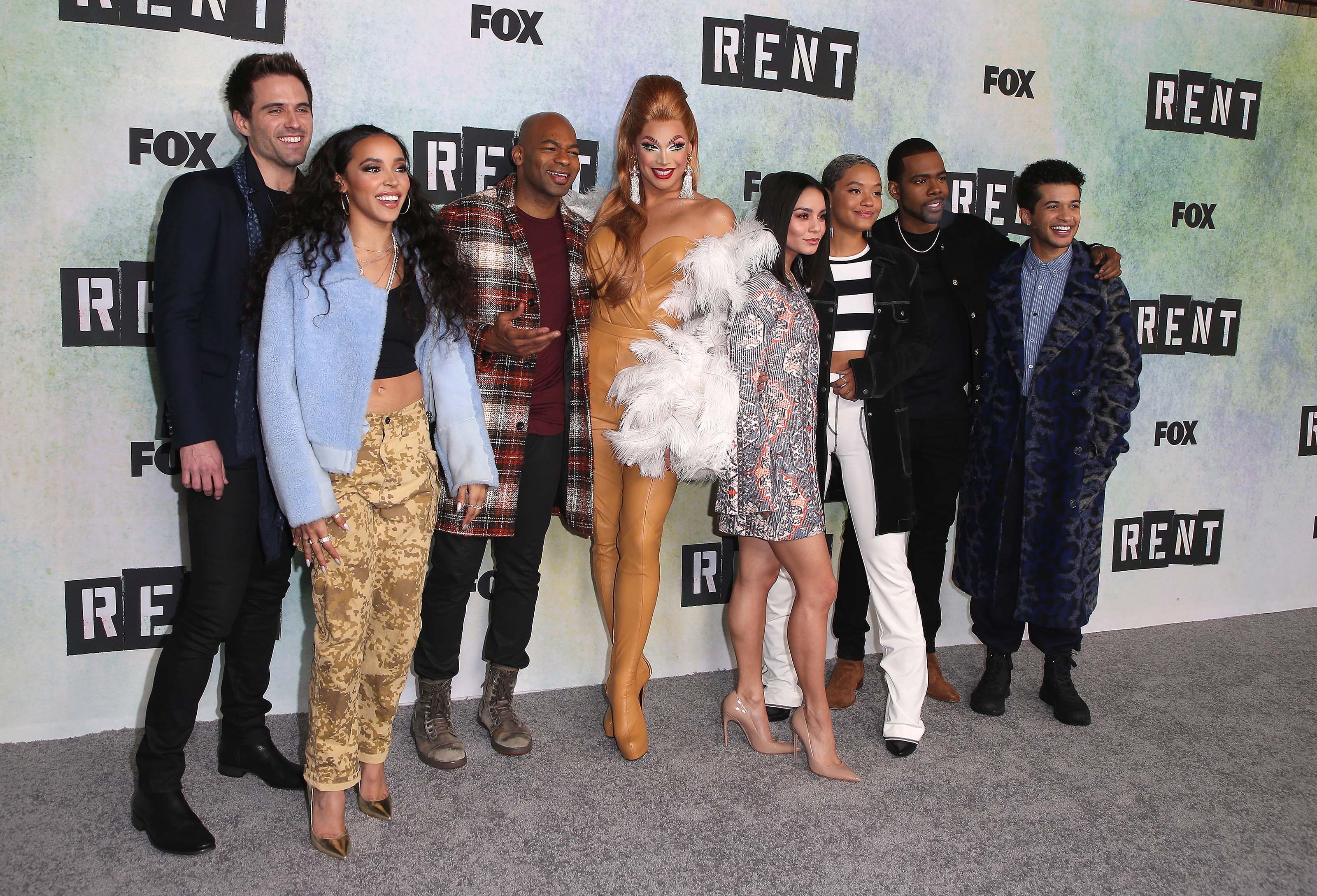 Valentina Hudgens attends FOX Television’s ‘Rent: Live’ press junket