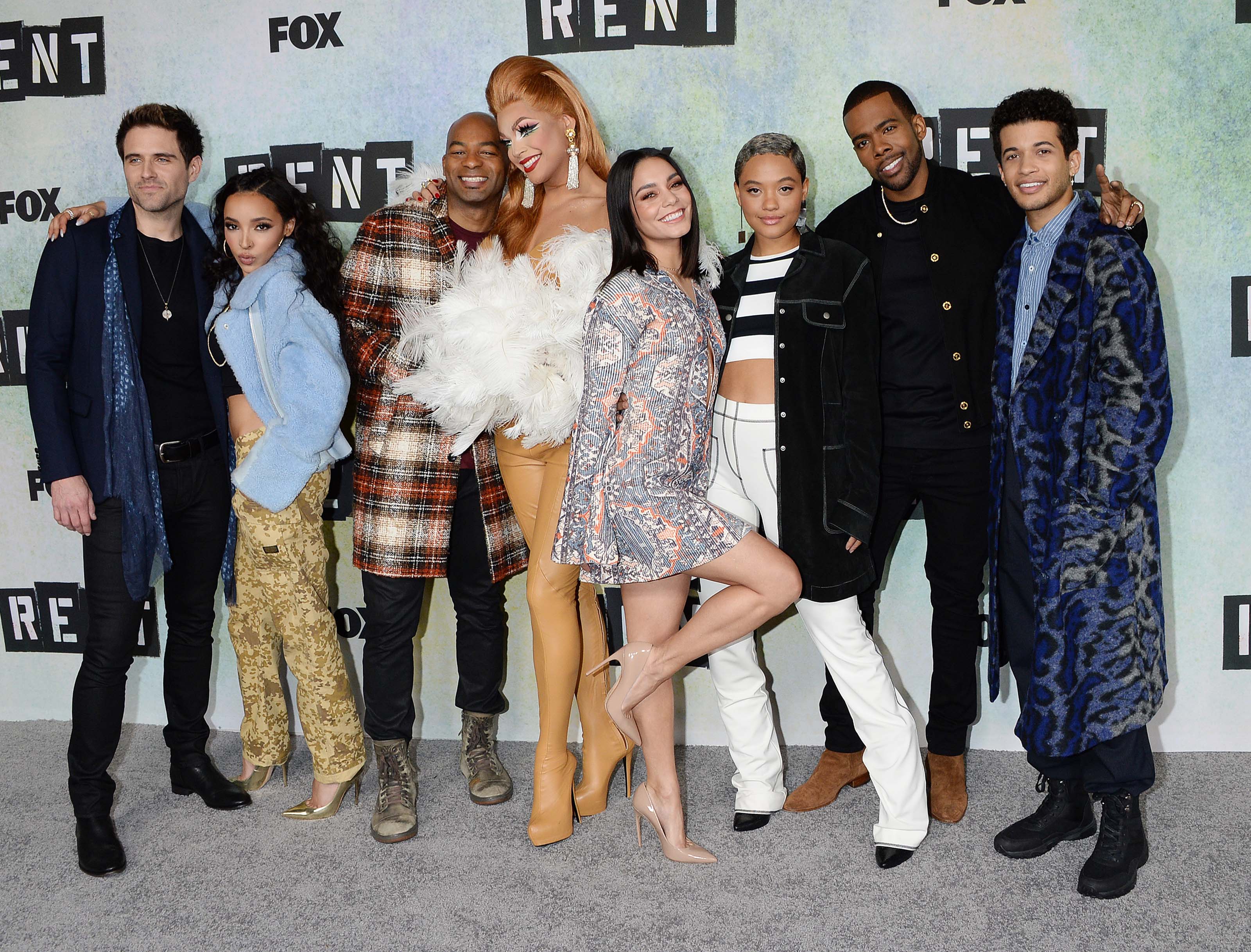 Valentina Hudgens attends FOX Television’s ‘Rent: Live’ press junket