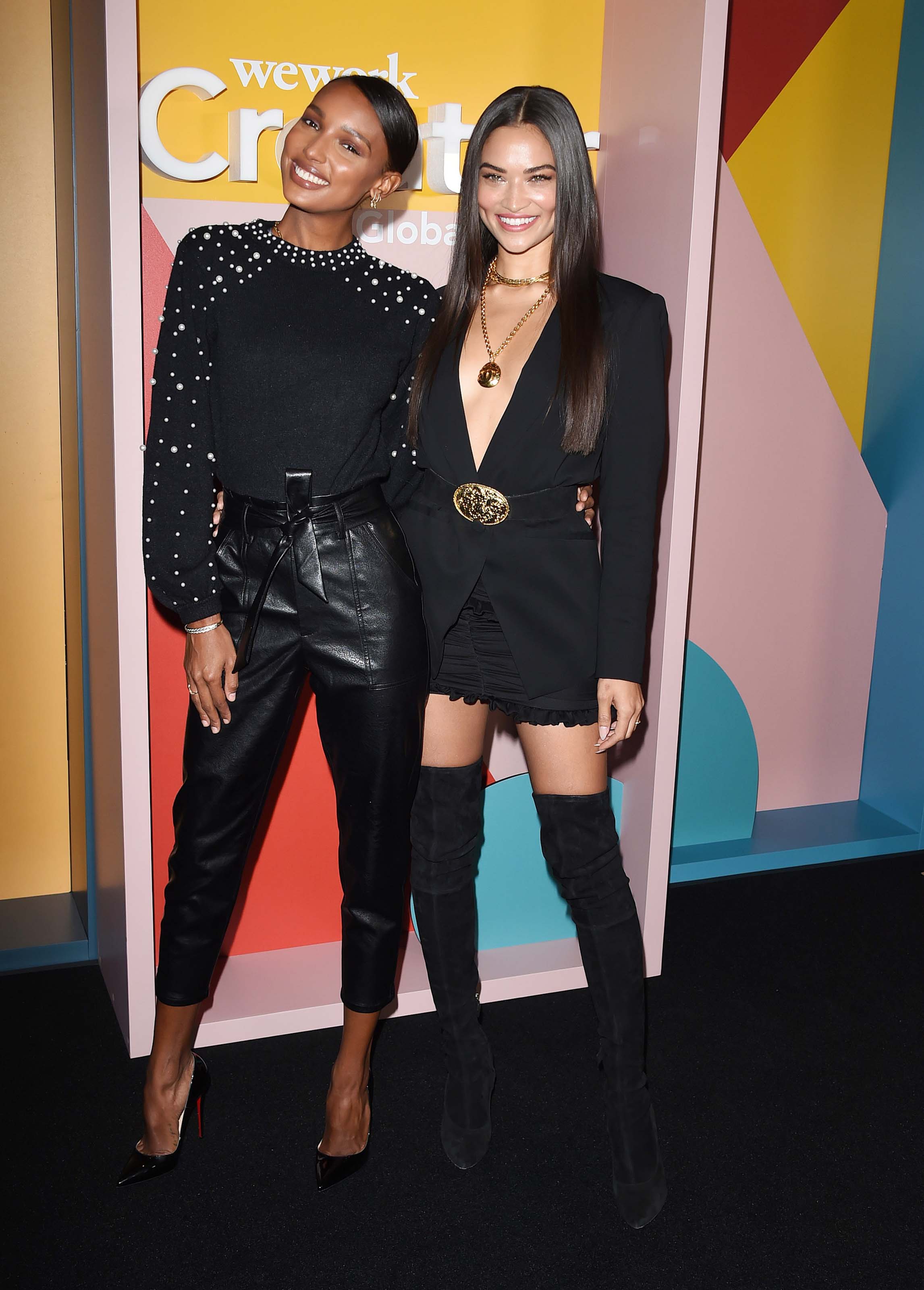 Jasmine Tookes attends WeWork Creator Awards