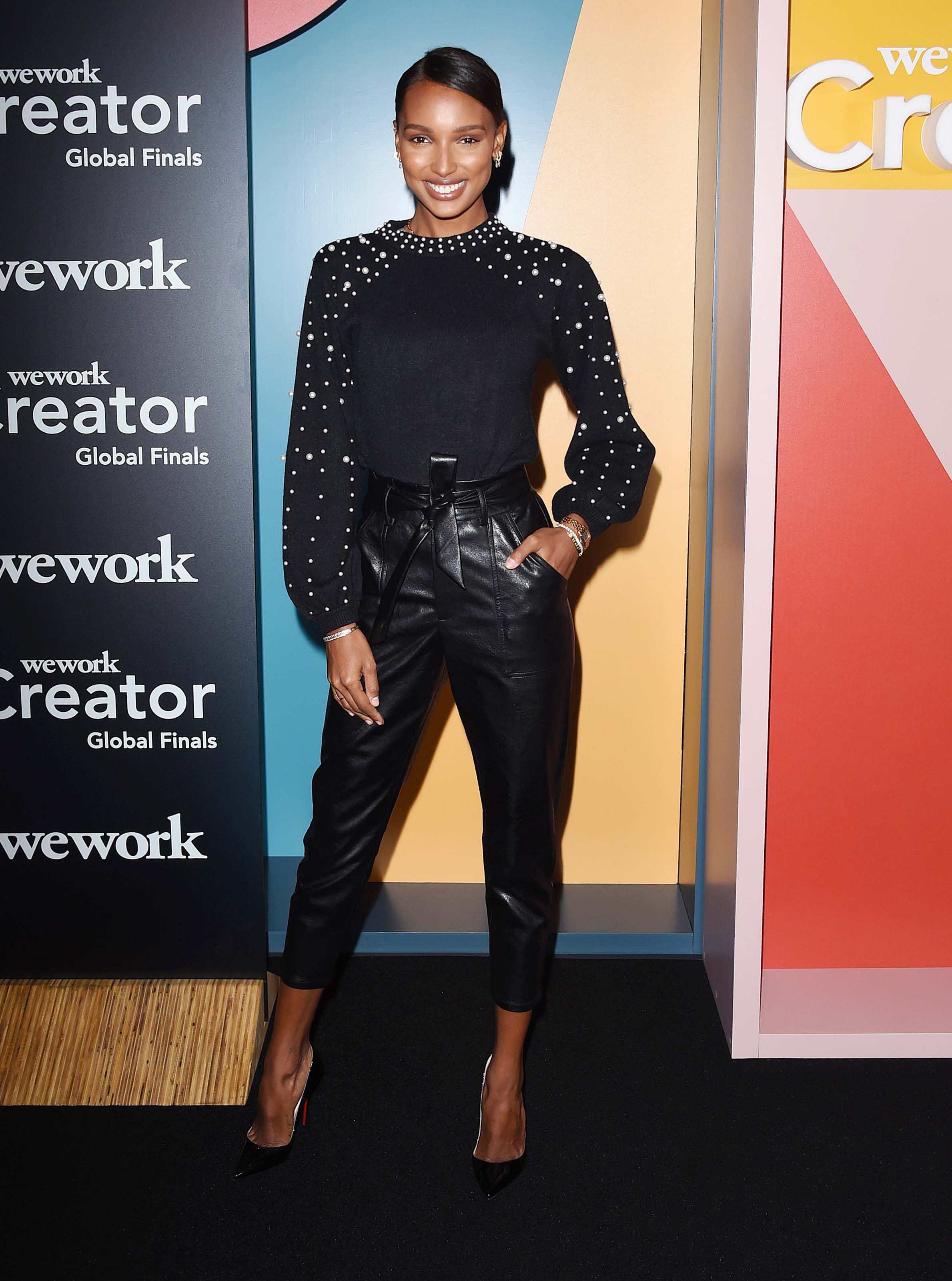 Jasmine Tookes attends WeWork Creator Awards