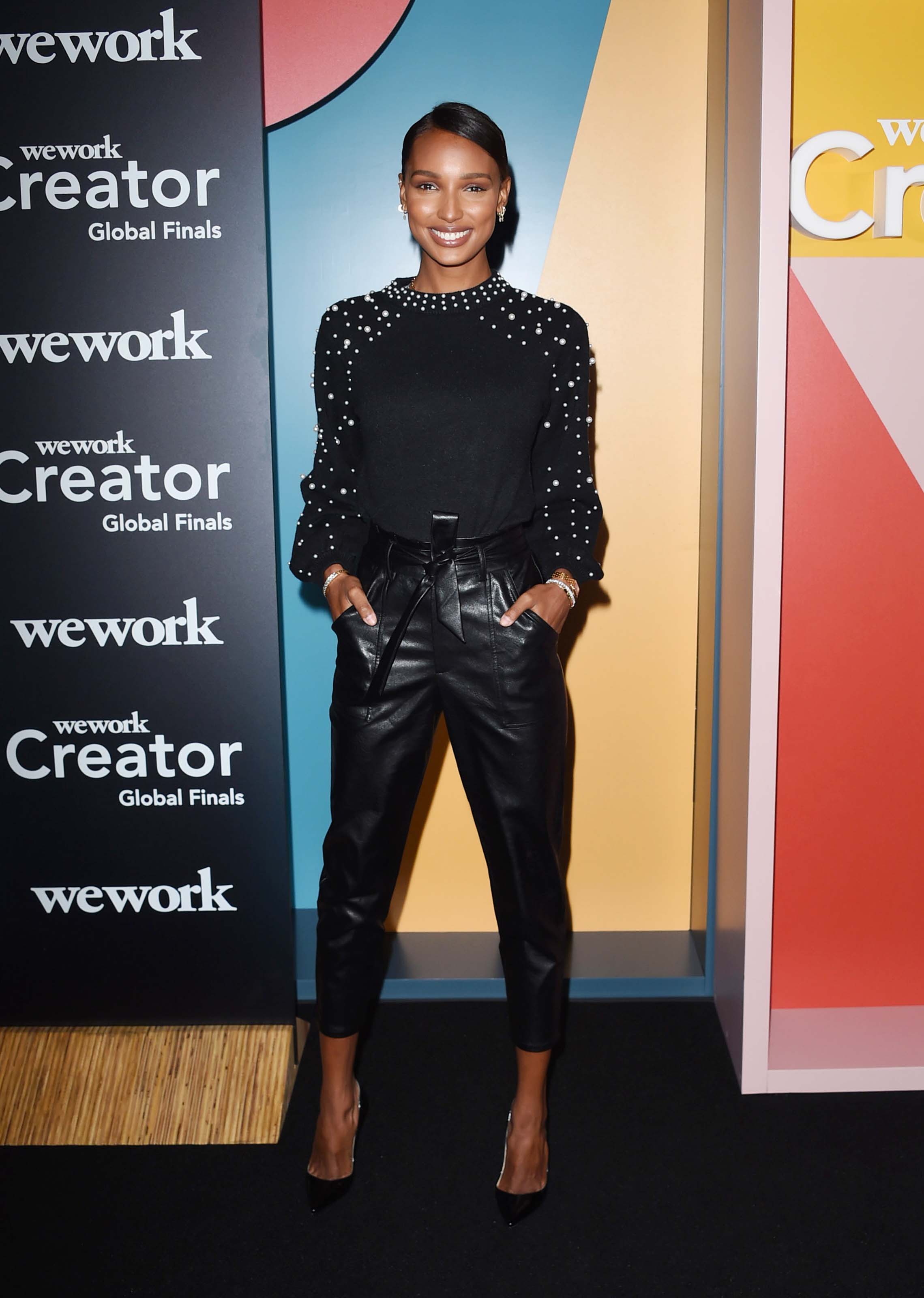 Jasmine Tookes attends WeWork Creator Awards