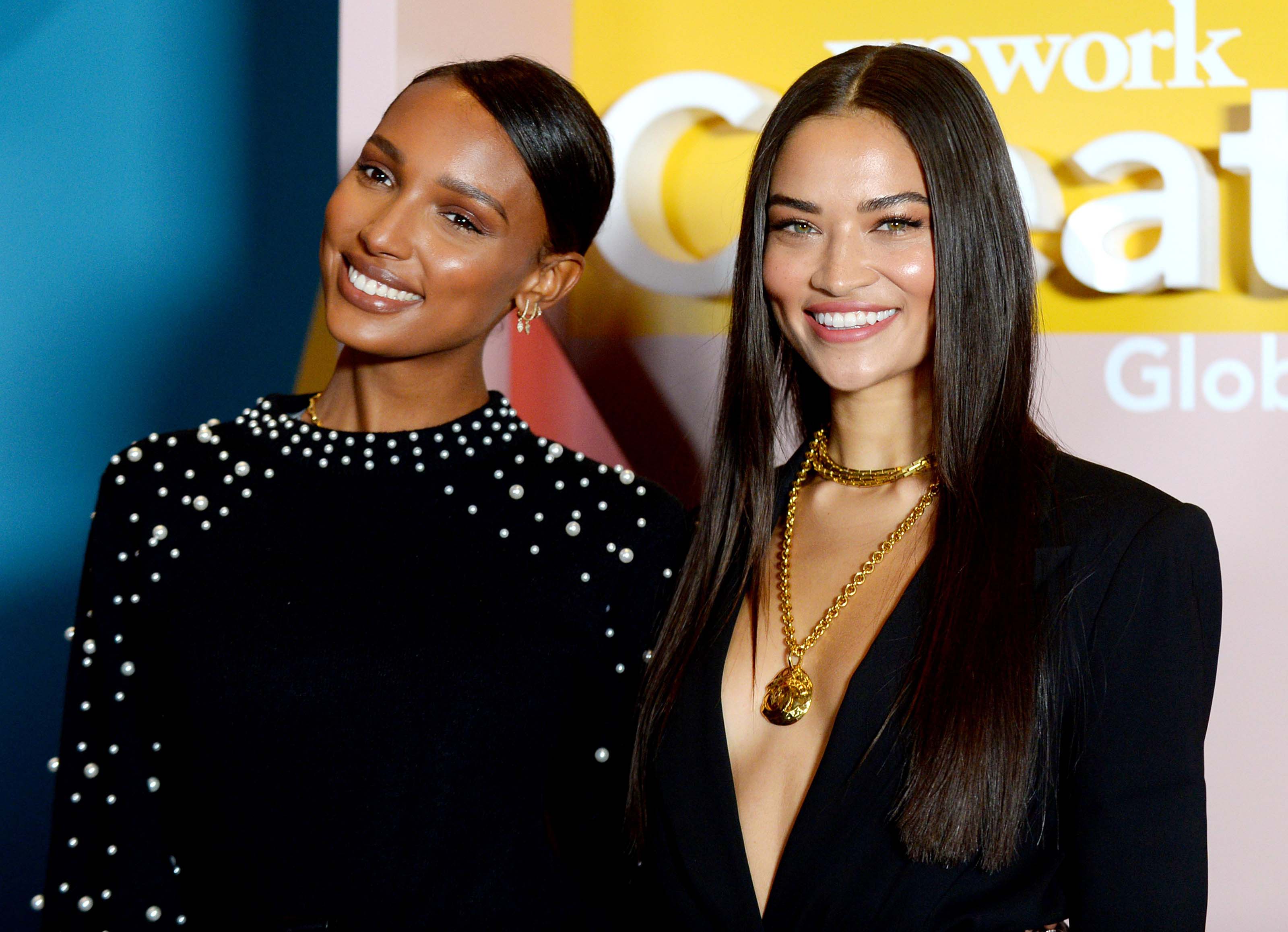 Jasmine Tookes attends WeWork Creator Awards