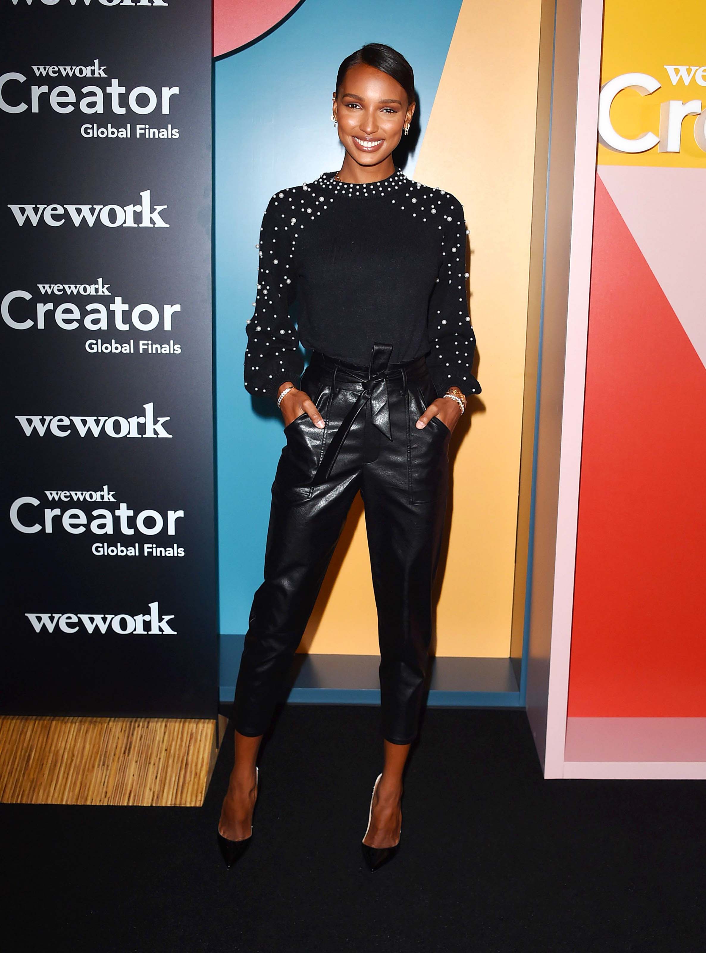 Jasmine Tookes attends WeWork Creator Awards