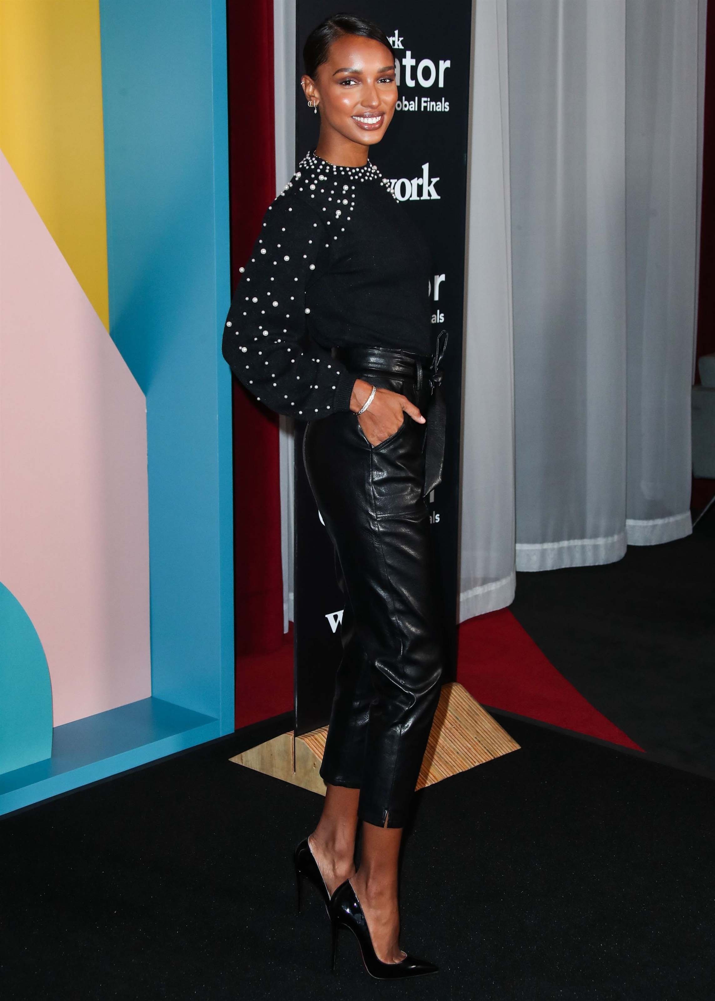 Jasmine Tookes attends WeWork Creator Awards