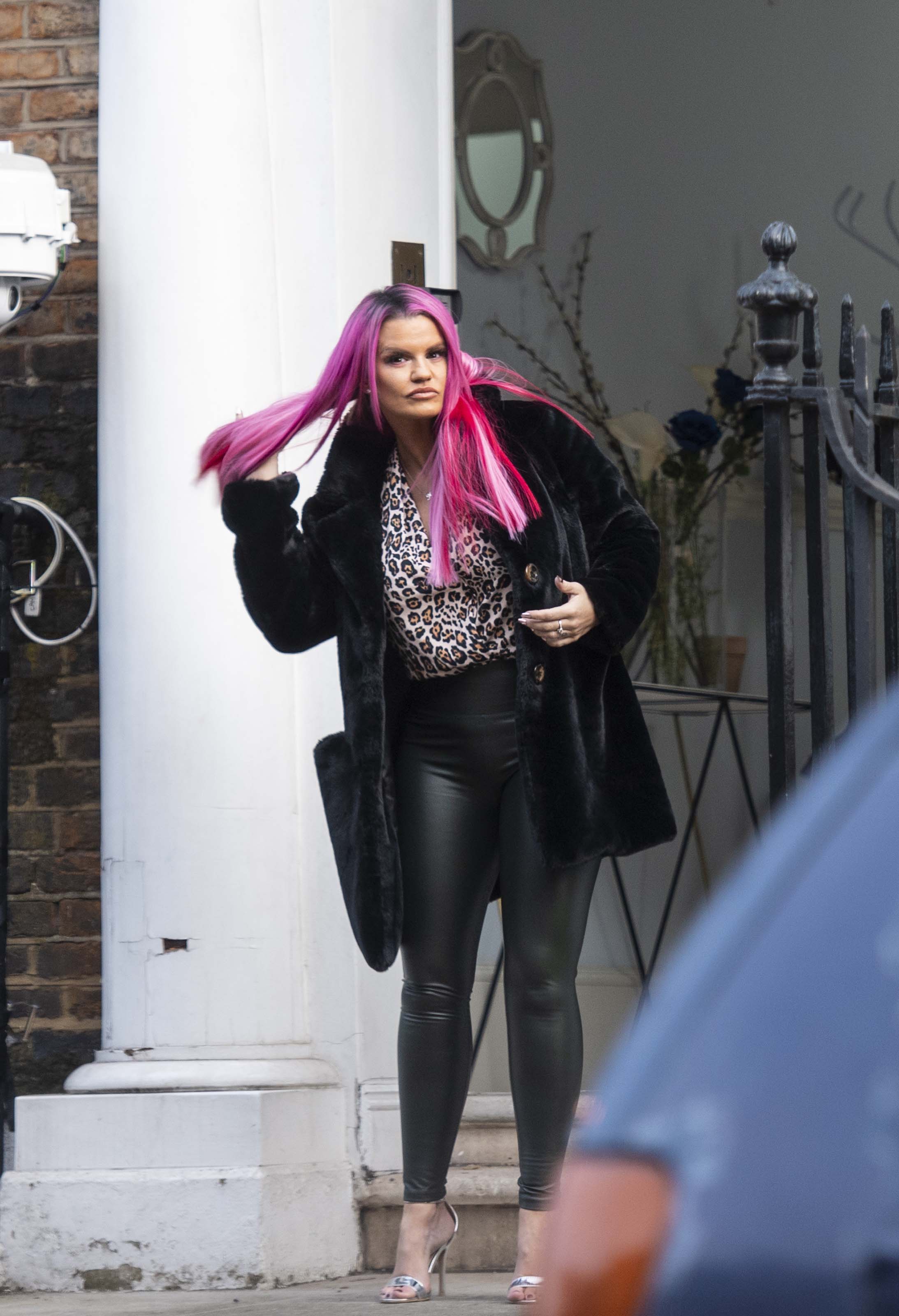 Kerry Katona at Celebs Go Dating Agency