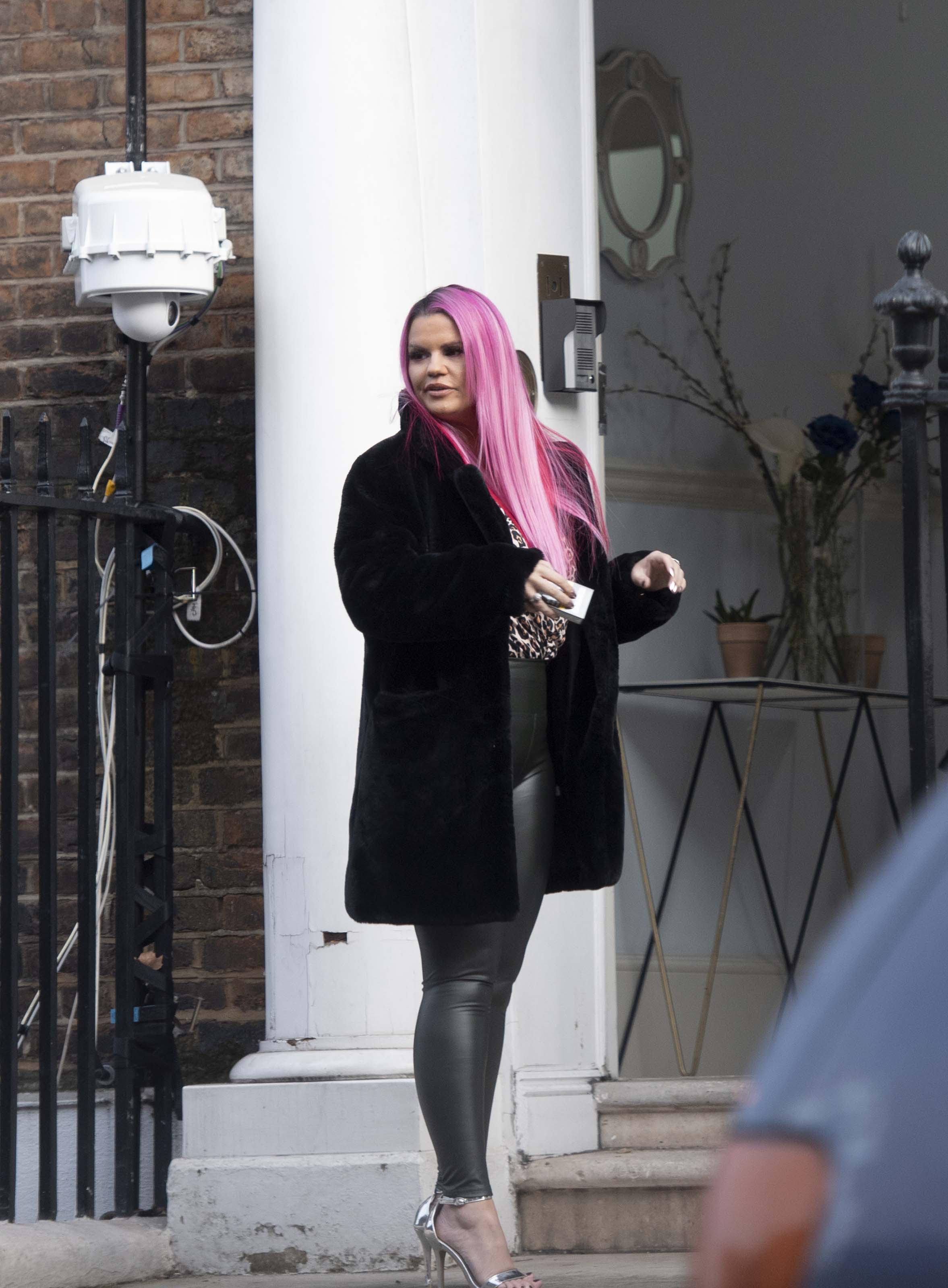 Kerry Katona at Celebs Go Dating Agency