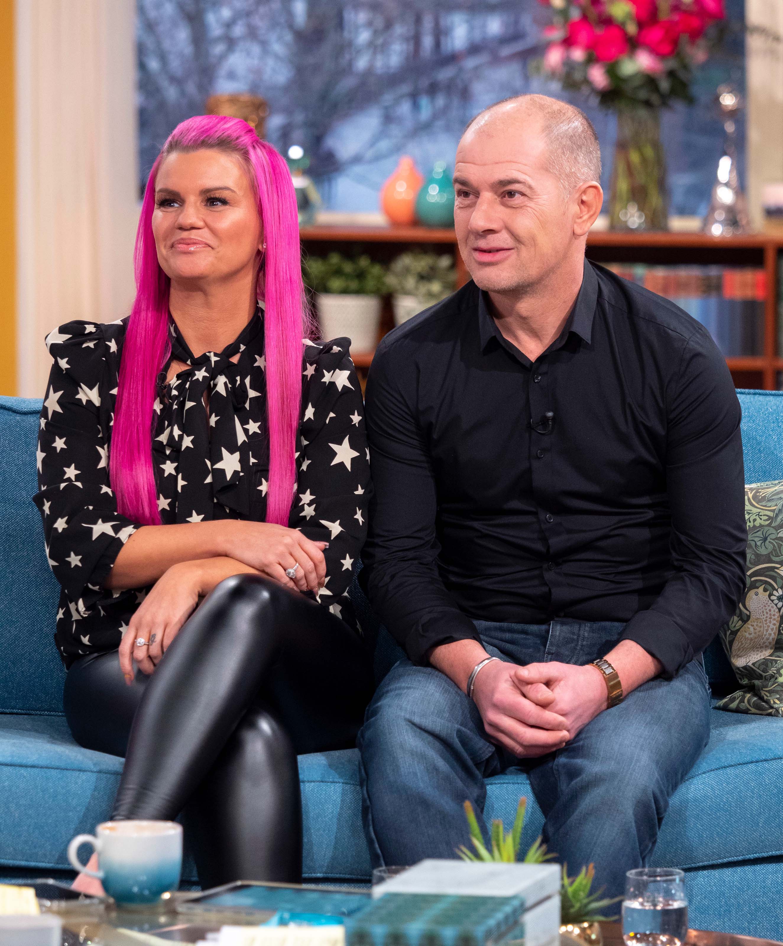 Kerry Katona at This Morning TV Show