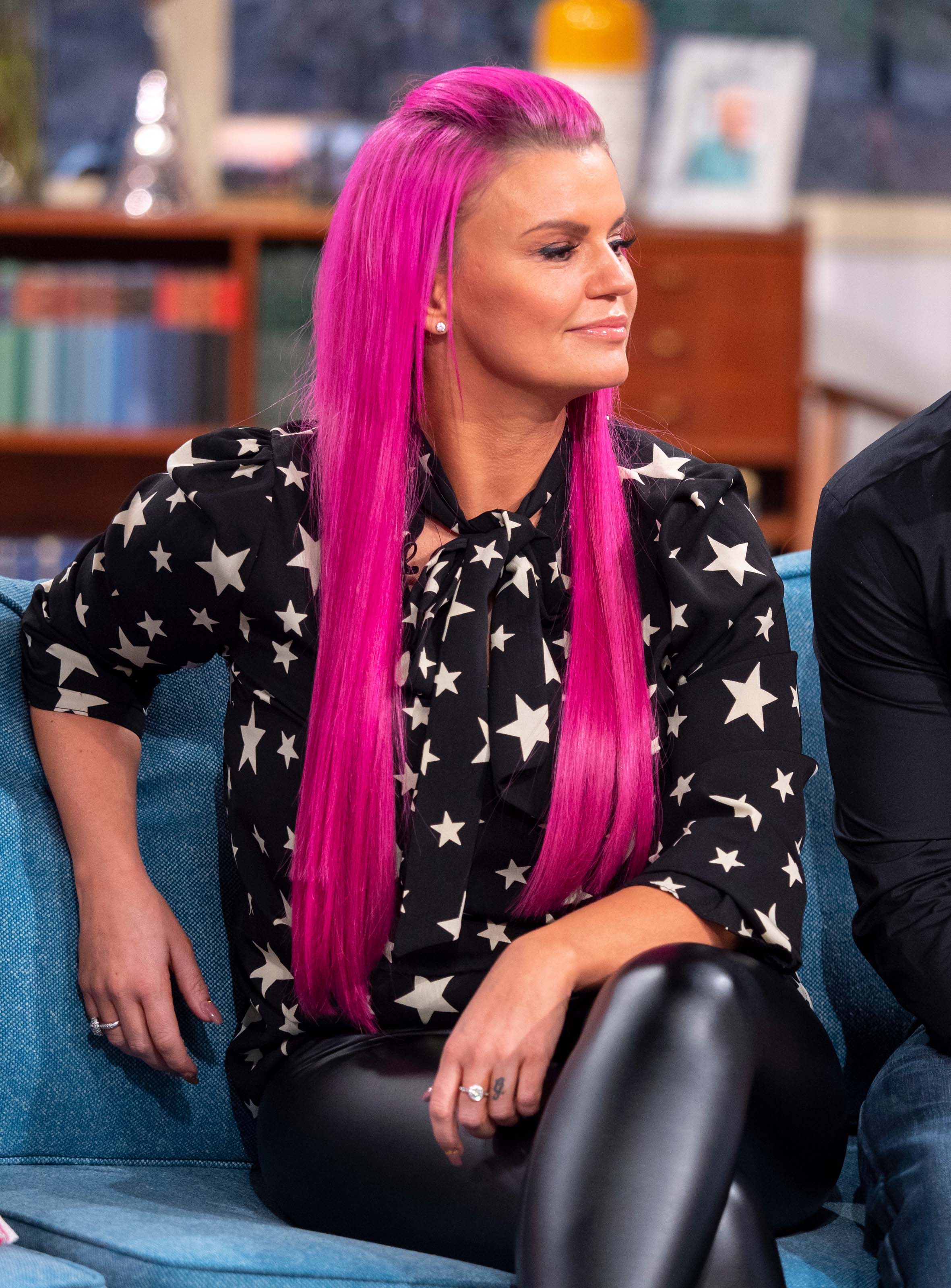 Kerry Katona at This Morning TV Show