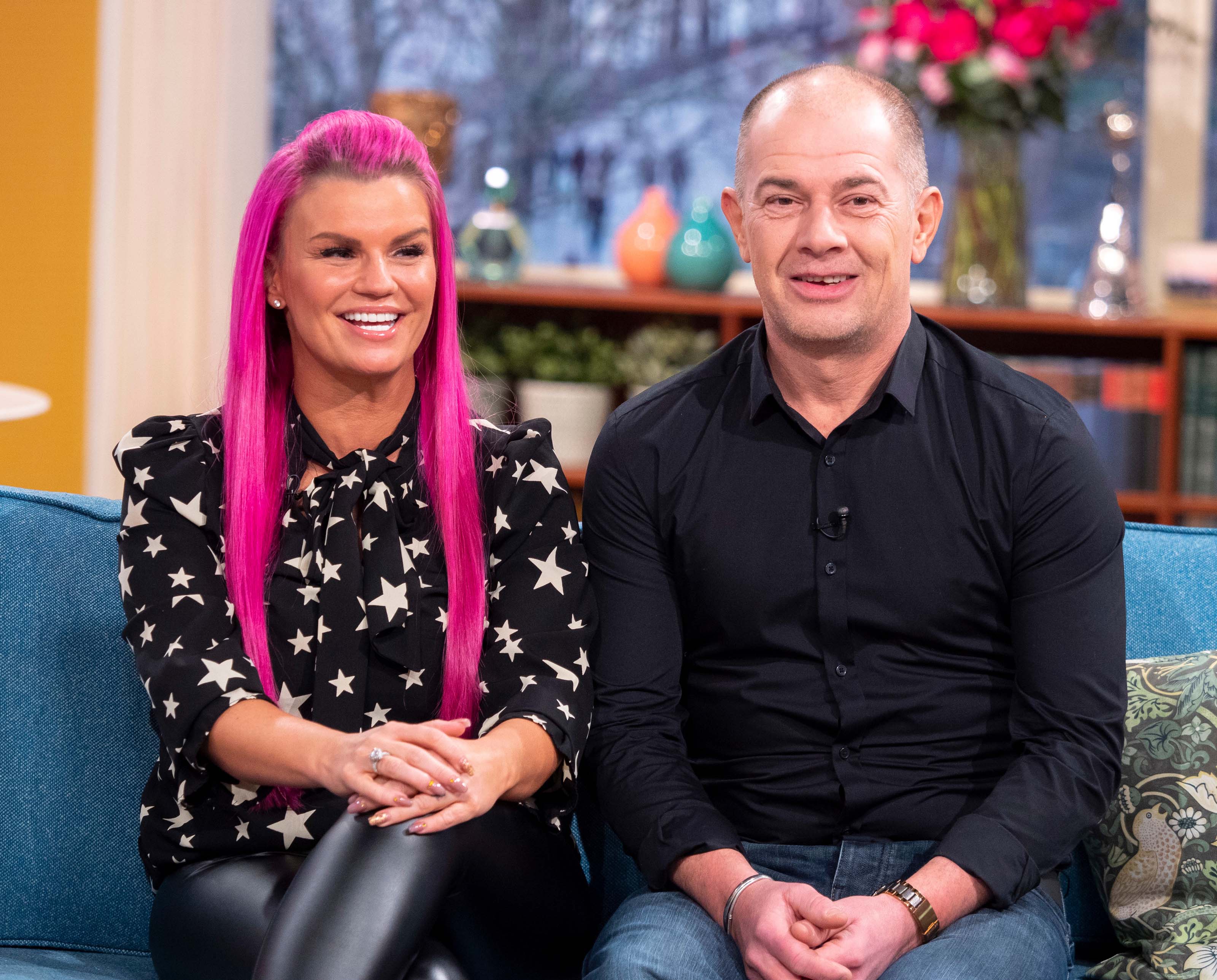 Kerry Katona at This Morning TV Show