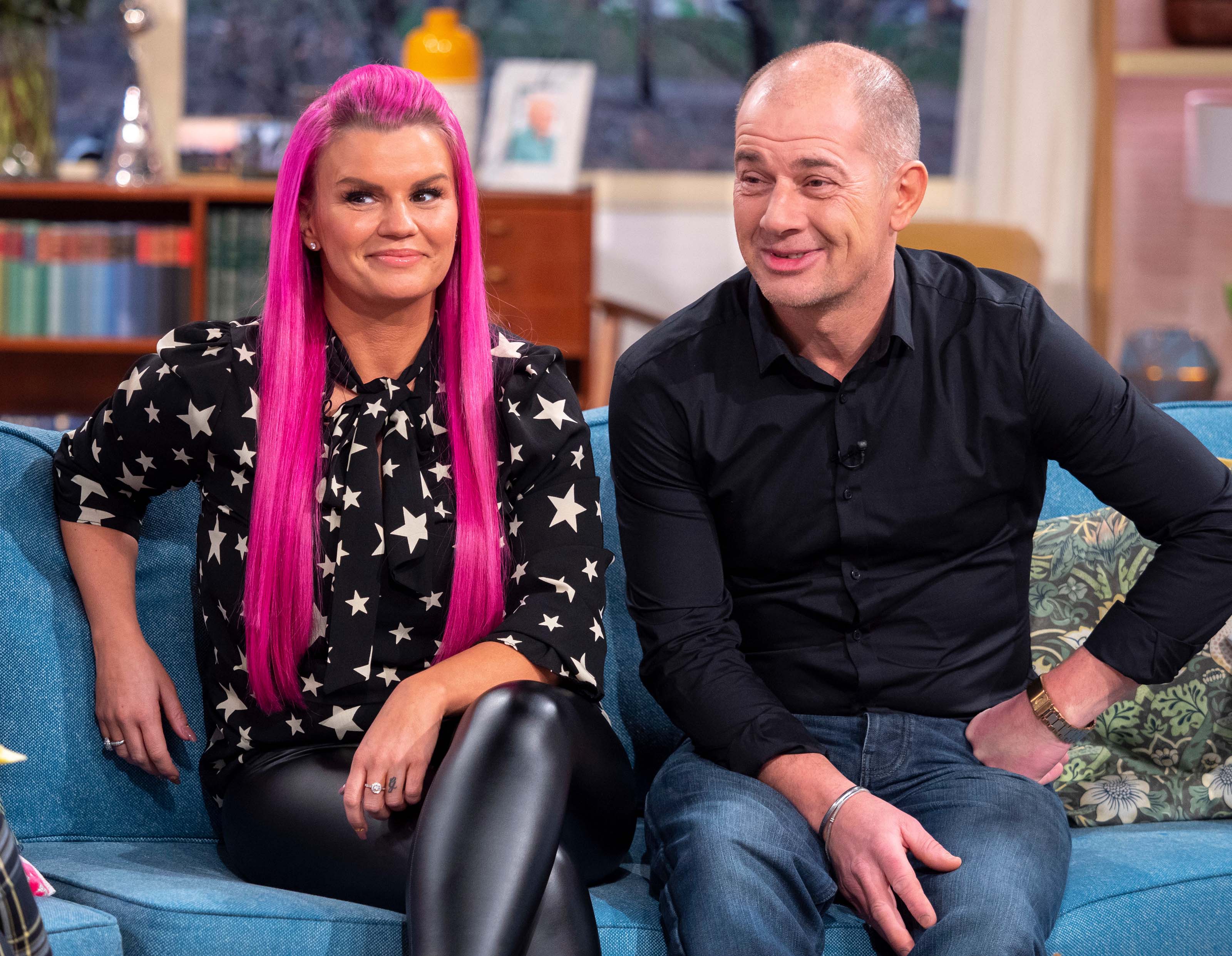 Kerry Katona at This Morning TV Show