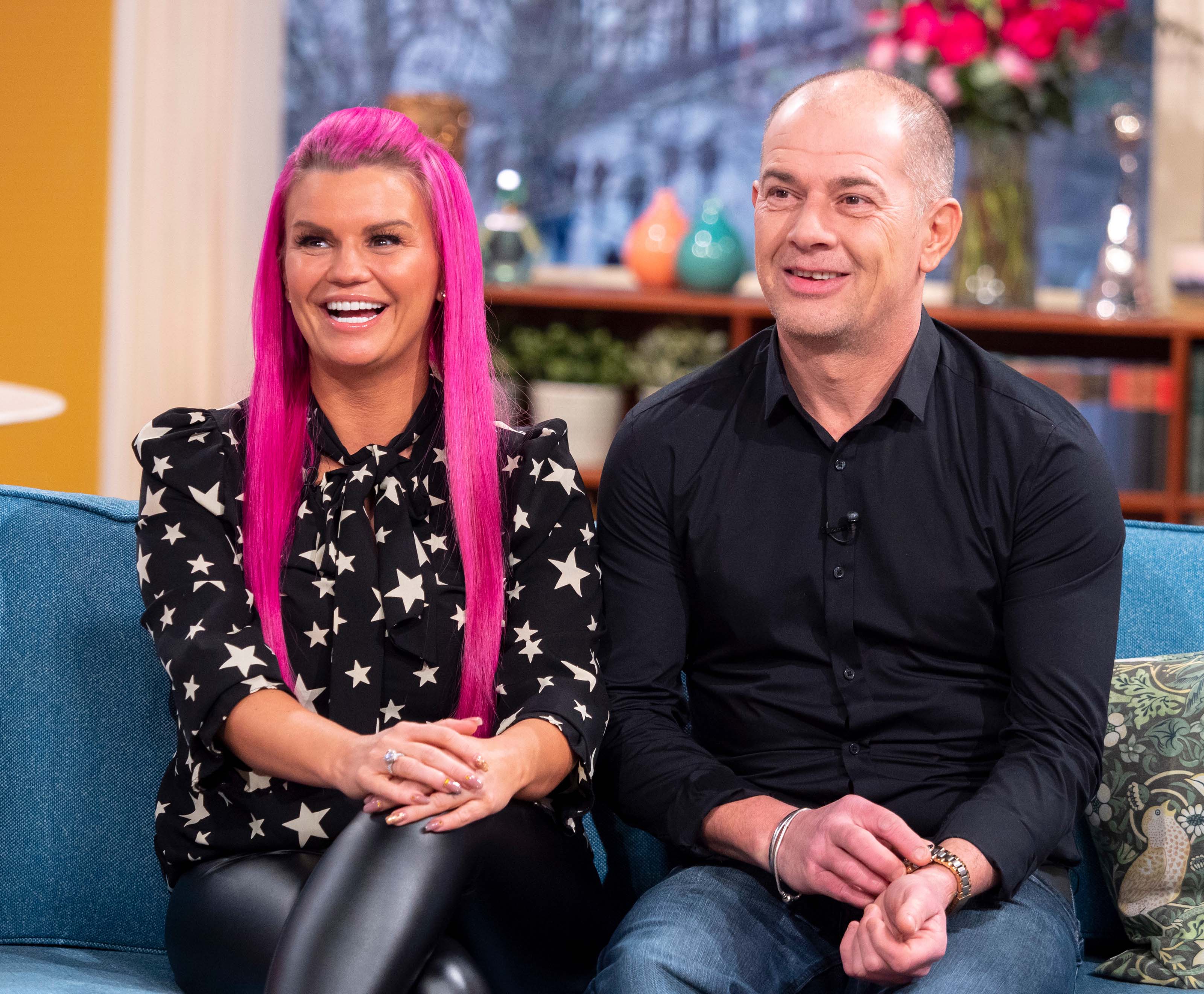 Kerry Katona at This Morning TV Show