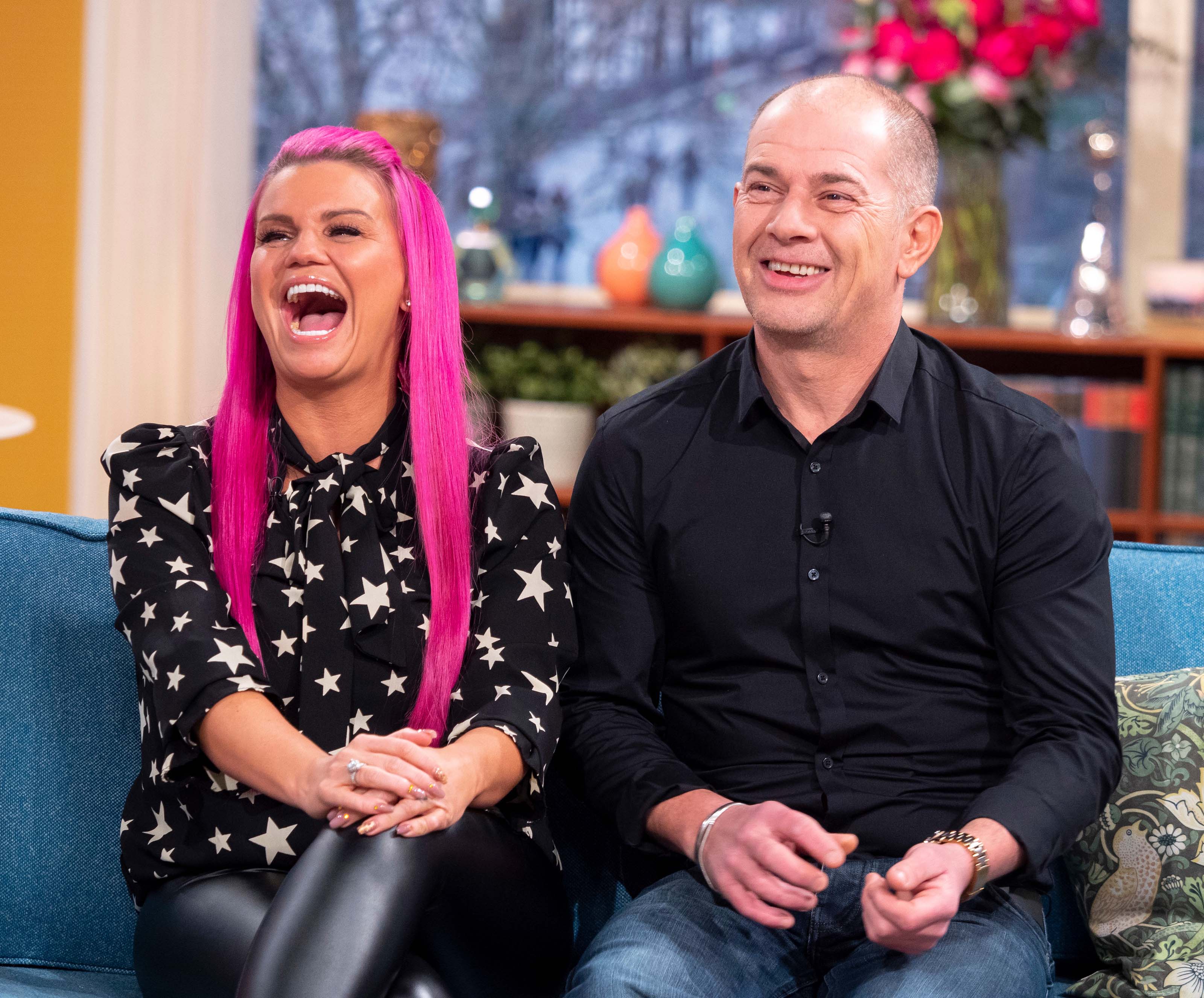 Kerry Katona at This Morning TV Show