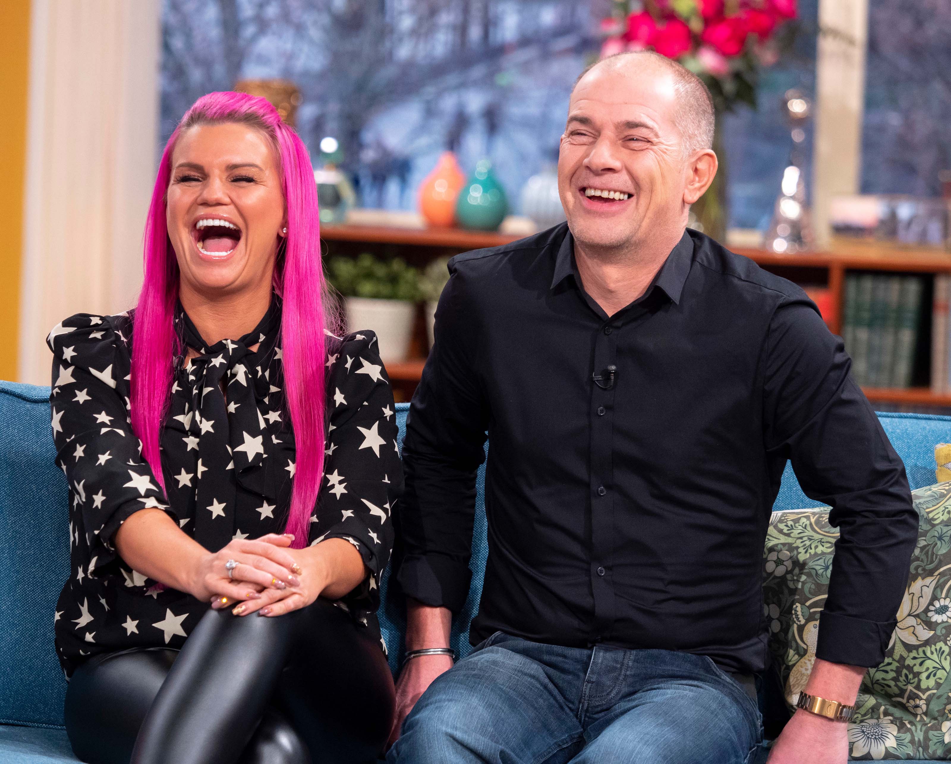 Kerry Katona at This Morning TV Show