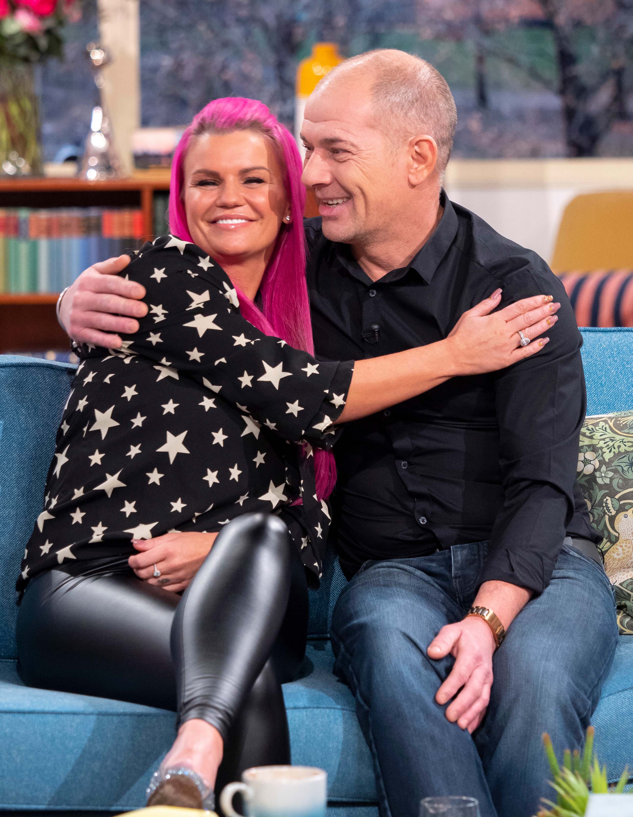 Kerry Katona at This Morning TV Show