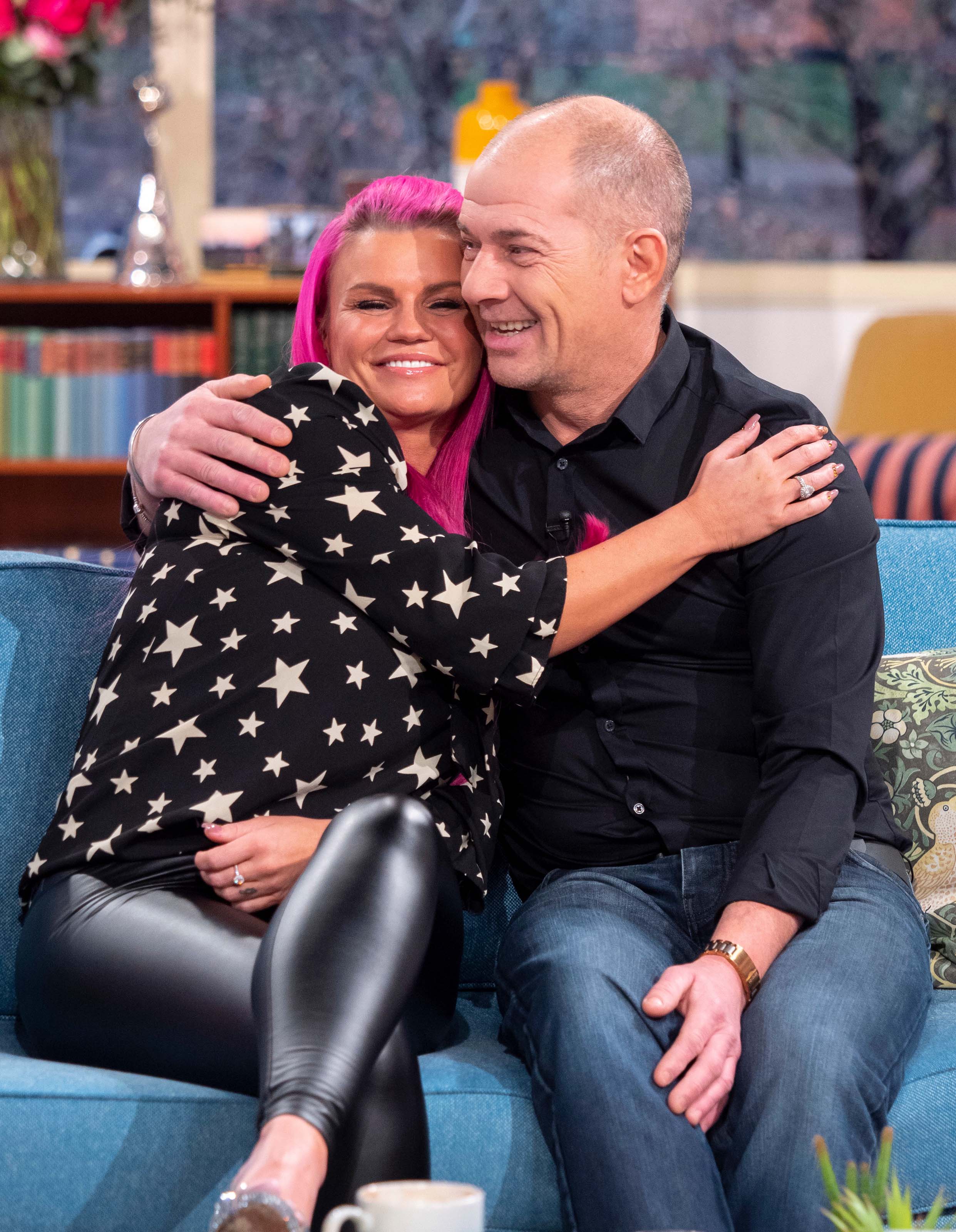 Kerry Katona at This Morning TV Show