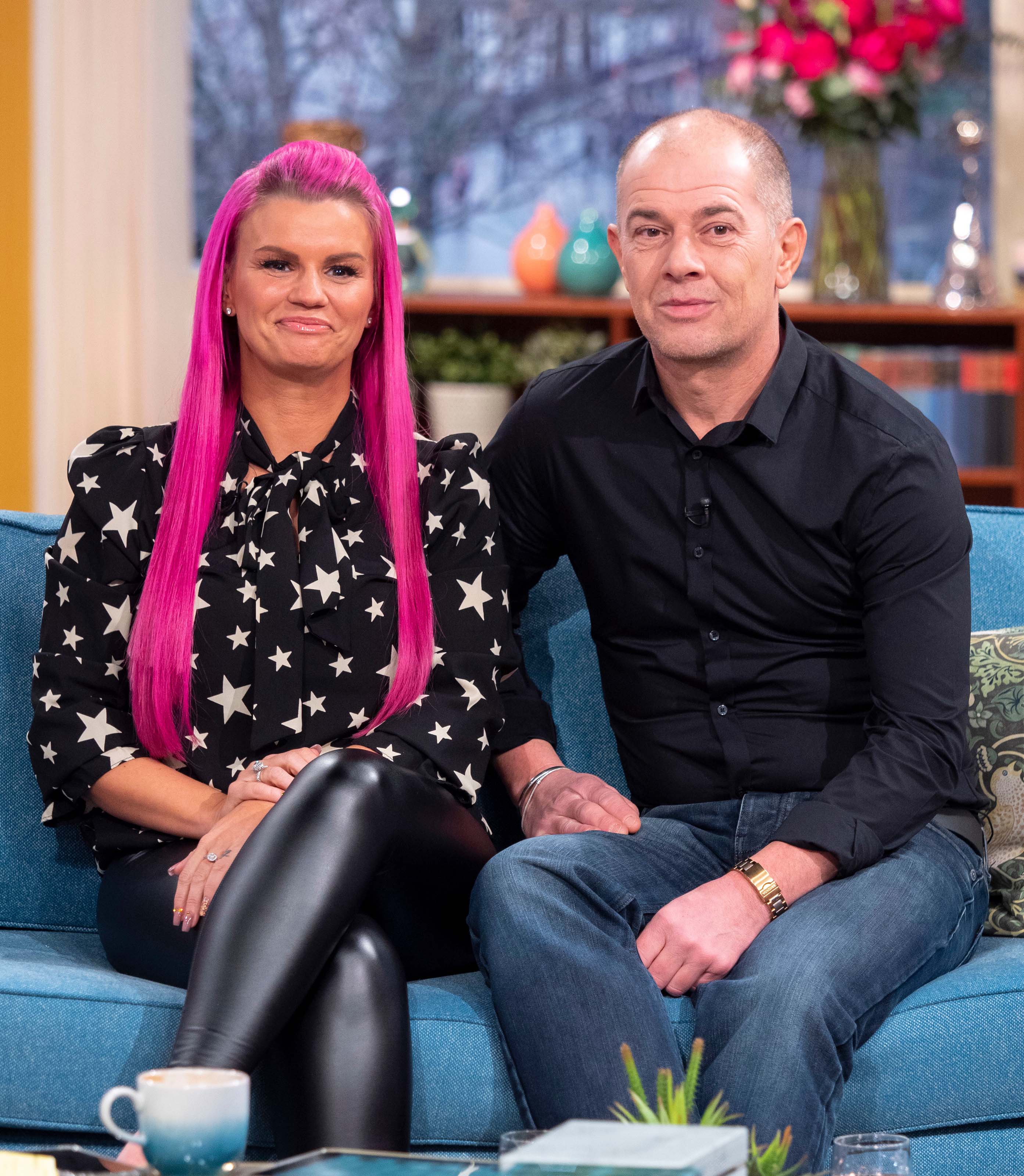 Kerry Katona at This Morning TV Show