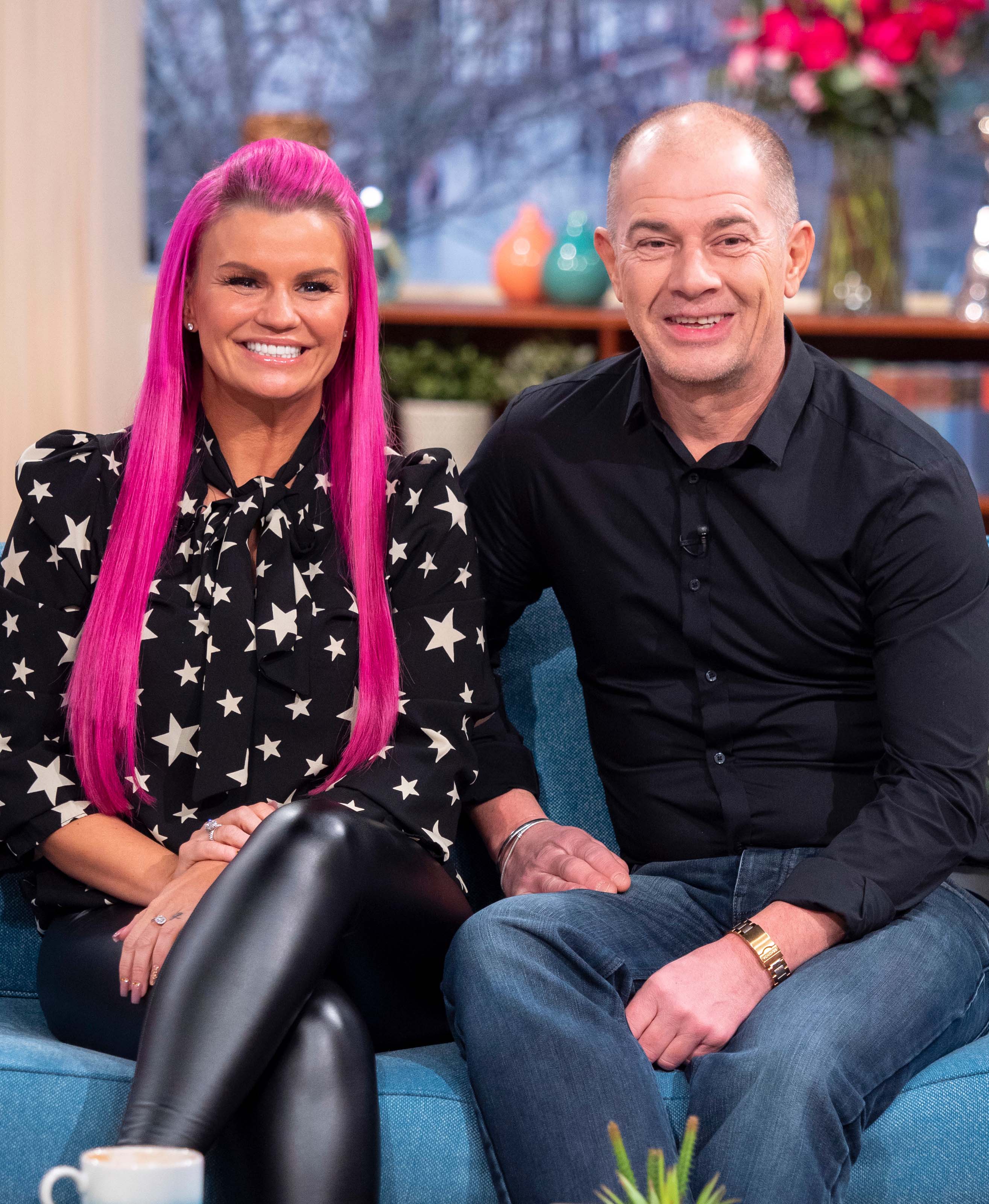 Kerry Katona at This Morning TV Show