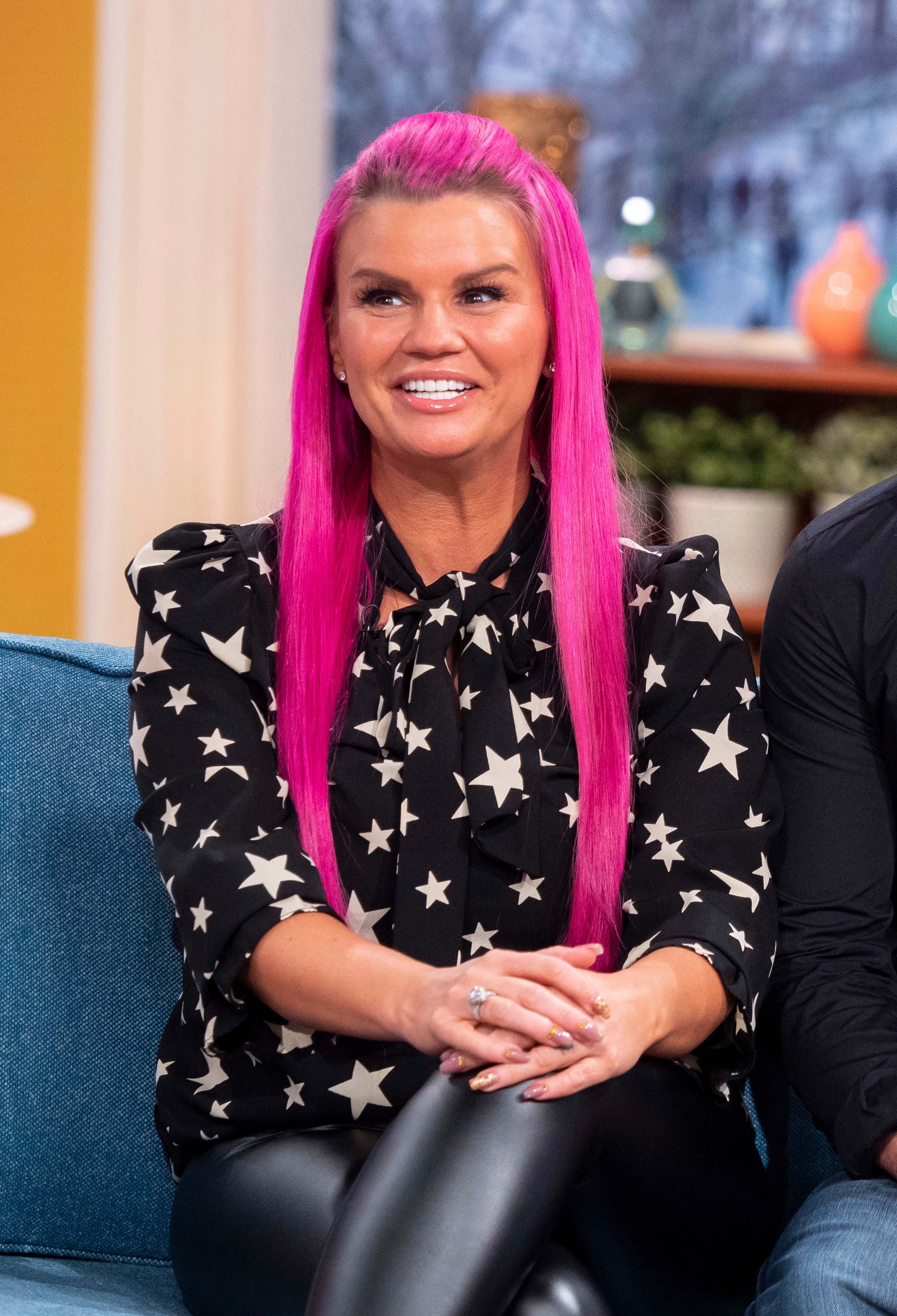 Kerry Katona at This Morning TV Show